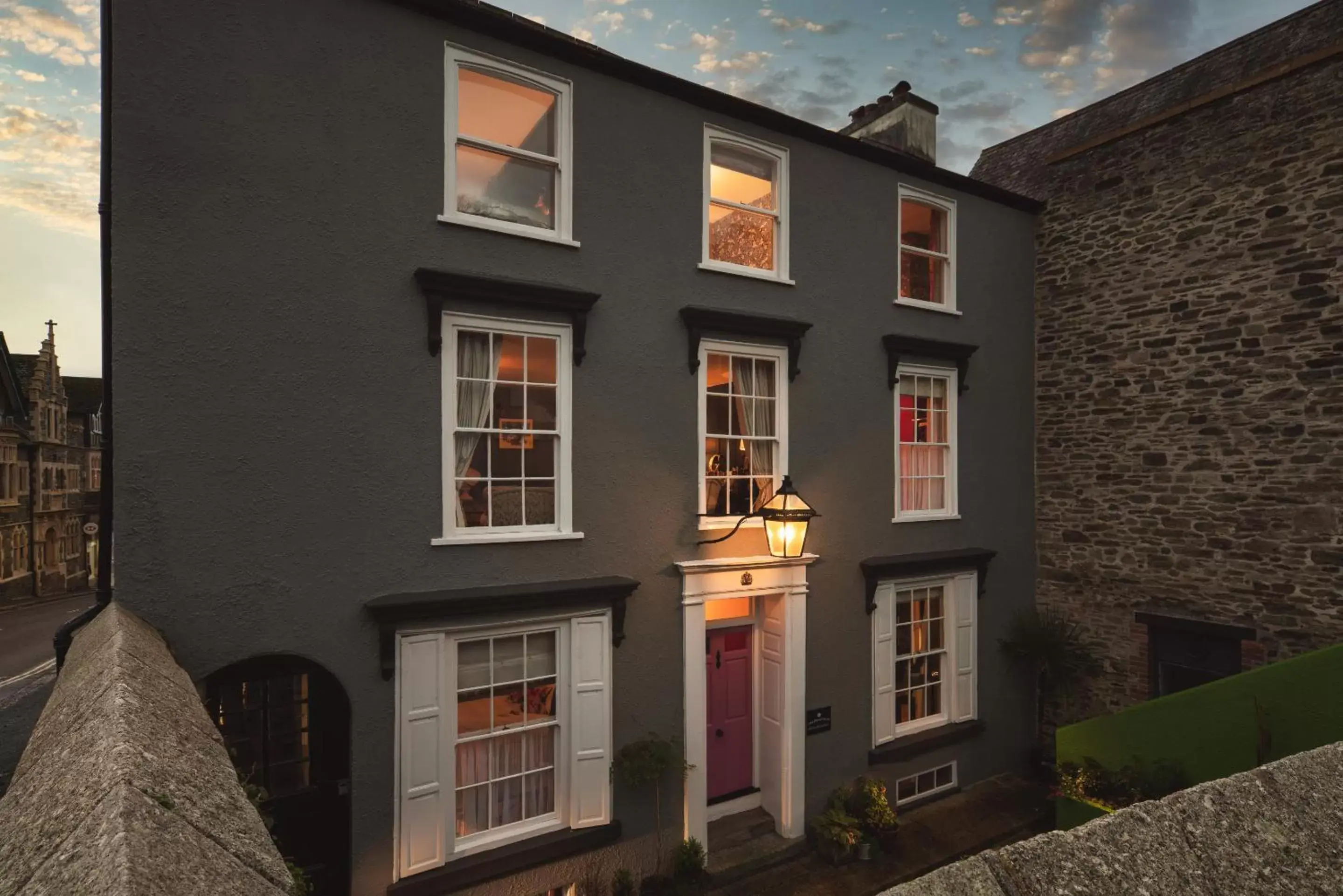 Property Building in One Drake Road and Apartments, Tavistock, Devon