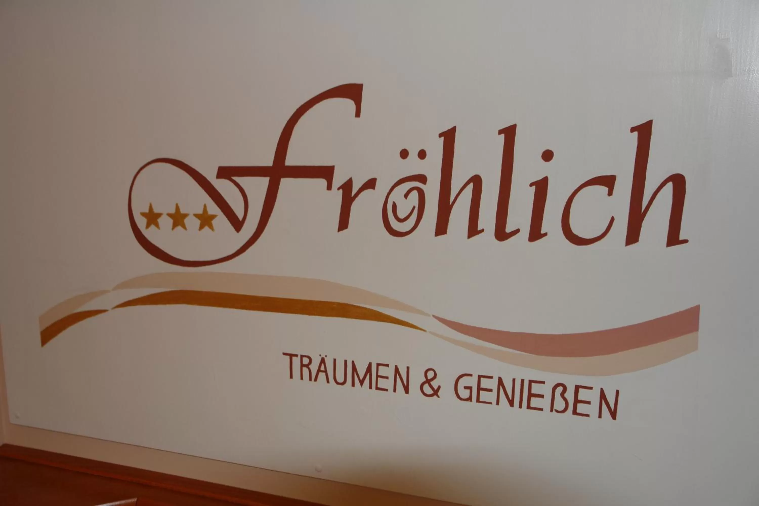 Property logo or sign in Hotel-Restaurant Fröhlich