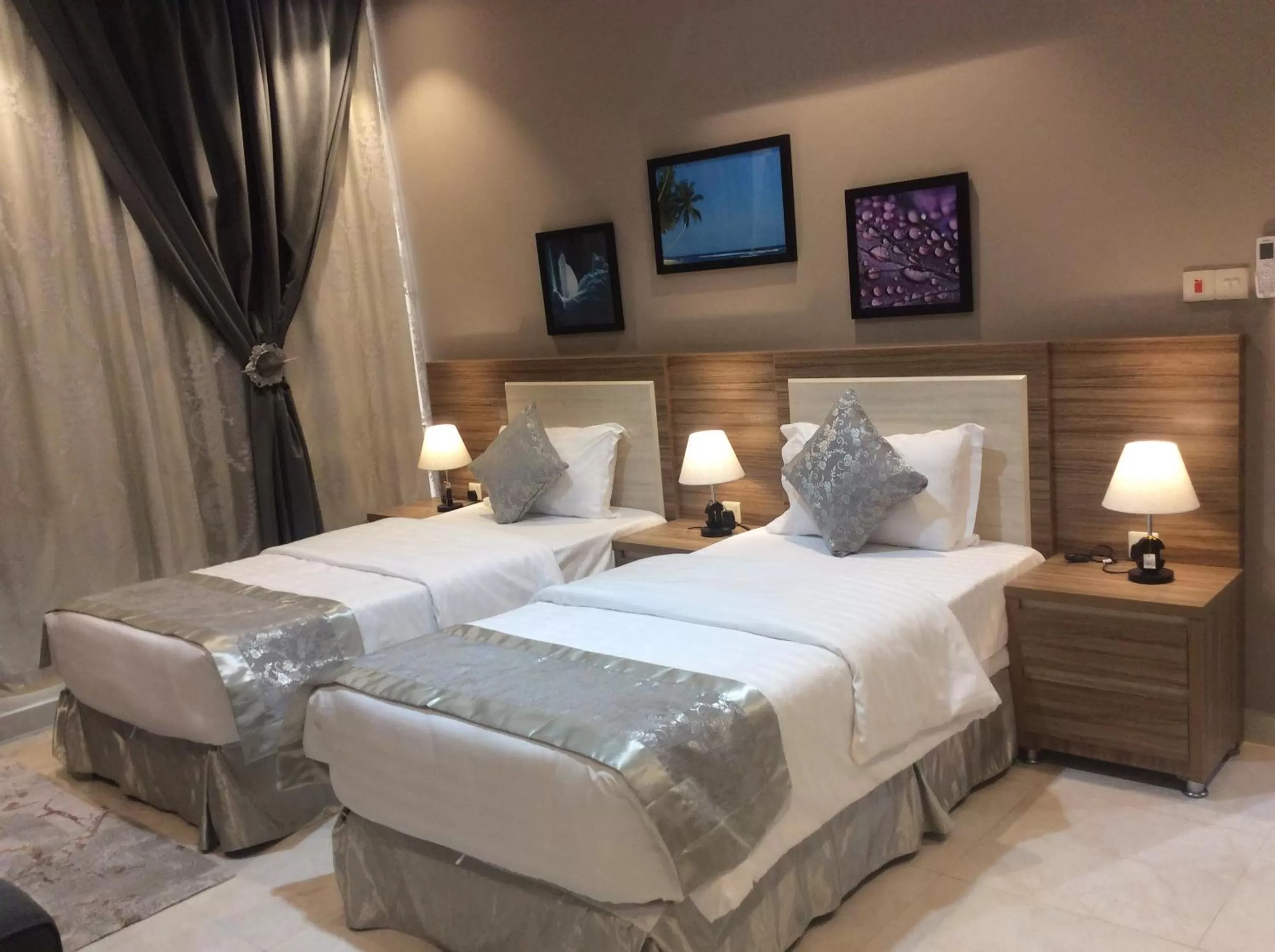 Bed in Admire Apart' Hotel