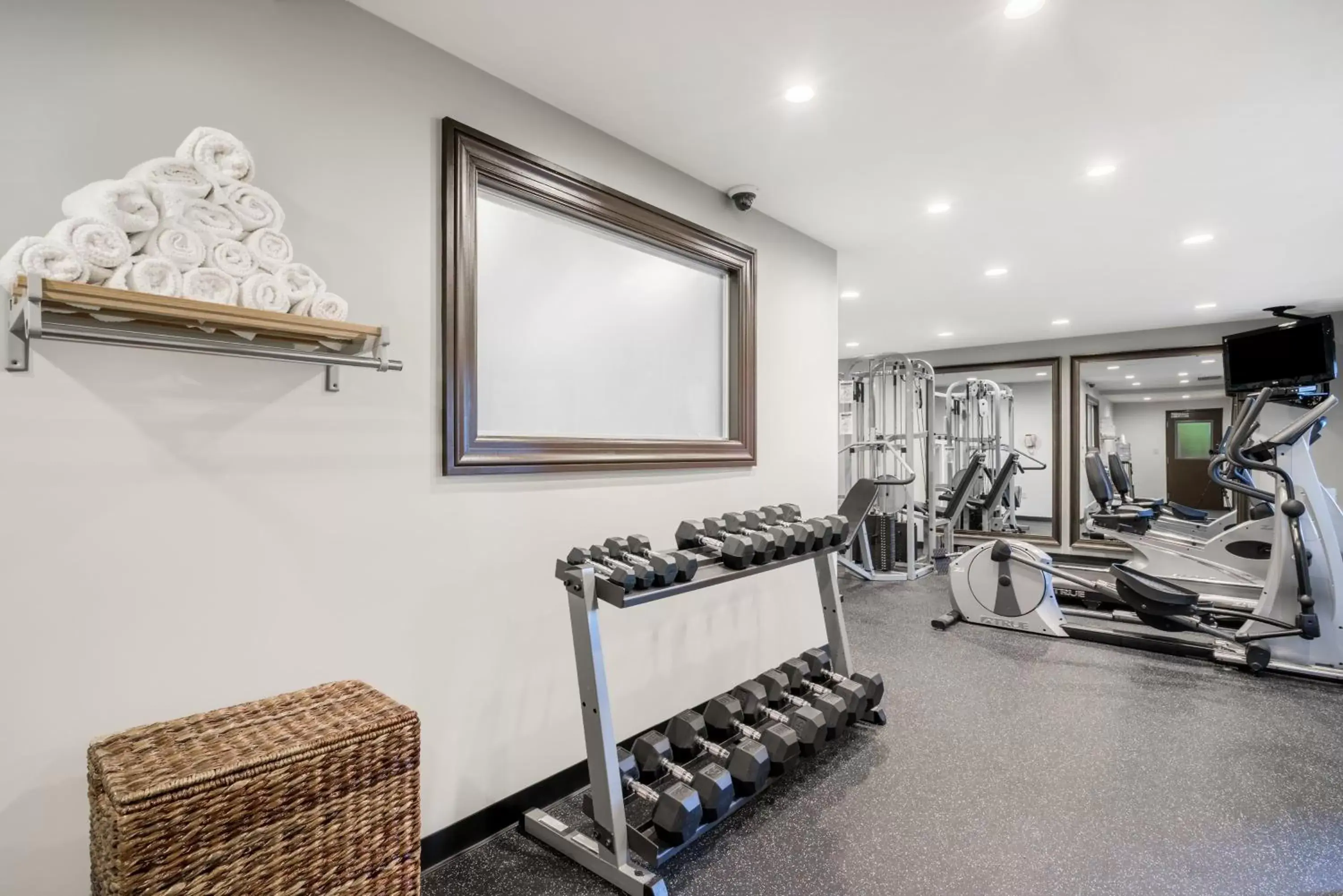 Fitness centre/facilities in Staybridge Suites Wilmington-Newark by IHG Fitness centre/facilities in Staybridge Suites Wilmington-Newark by IHG