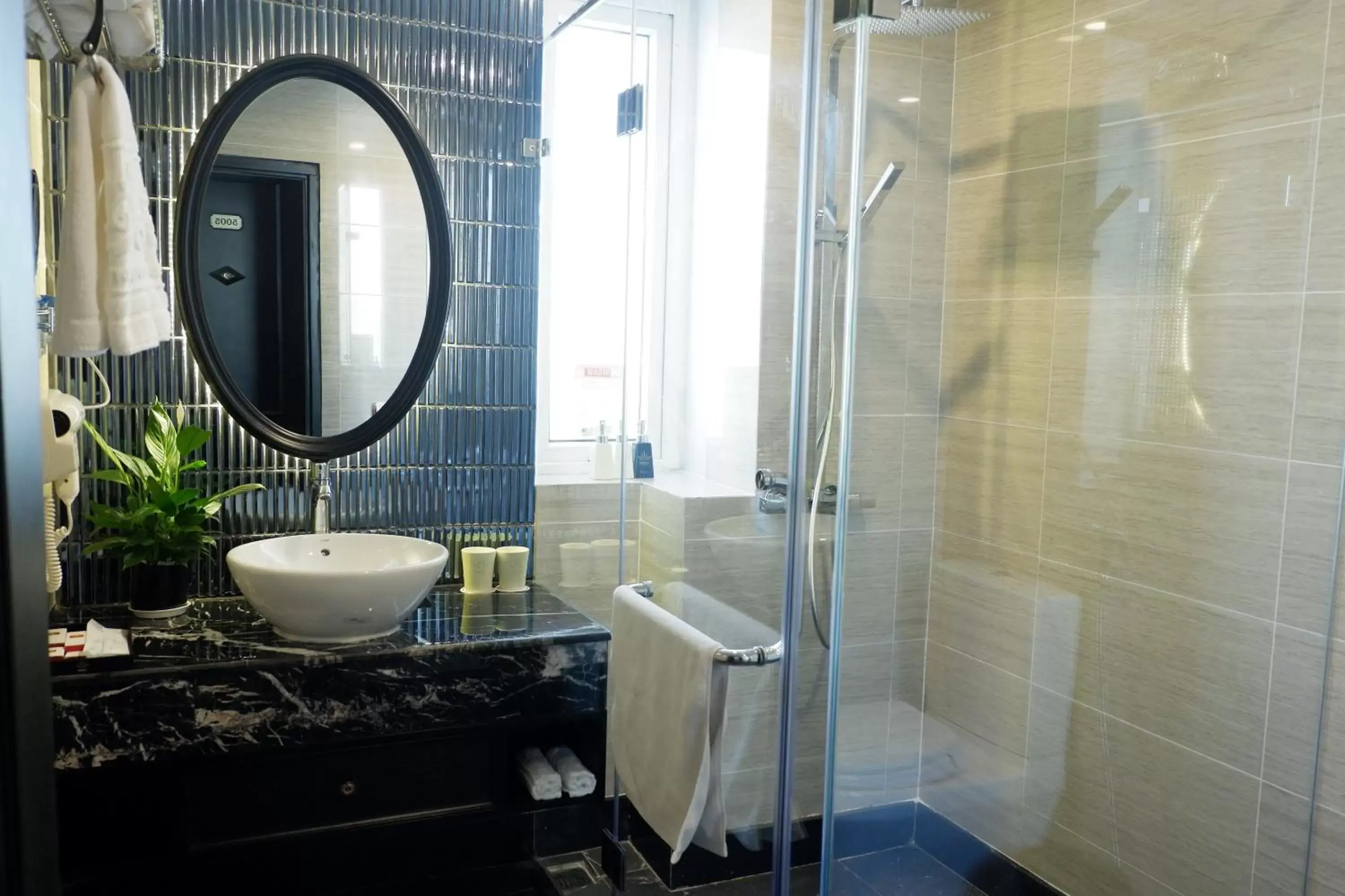 Shower, Bathroom in Imperial Hotel & Spa