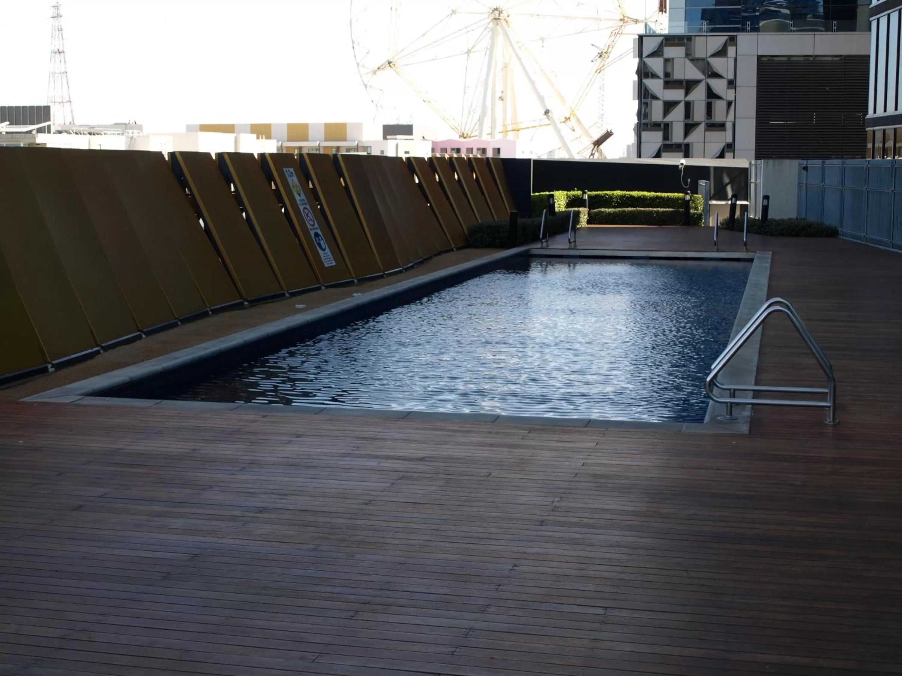 Swimming pool in ACD Apartments