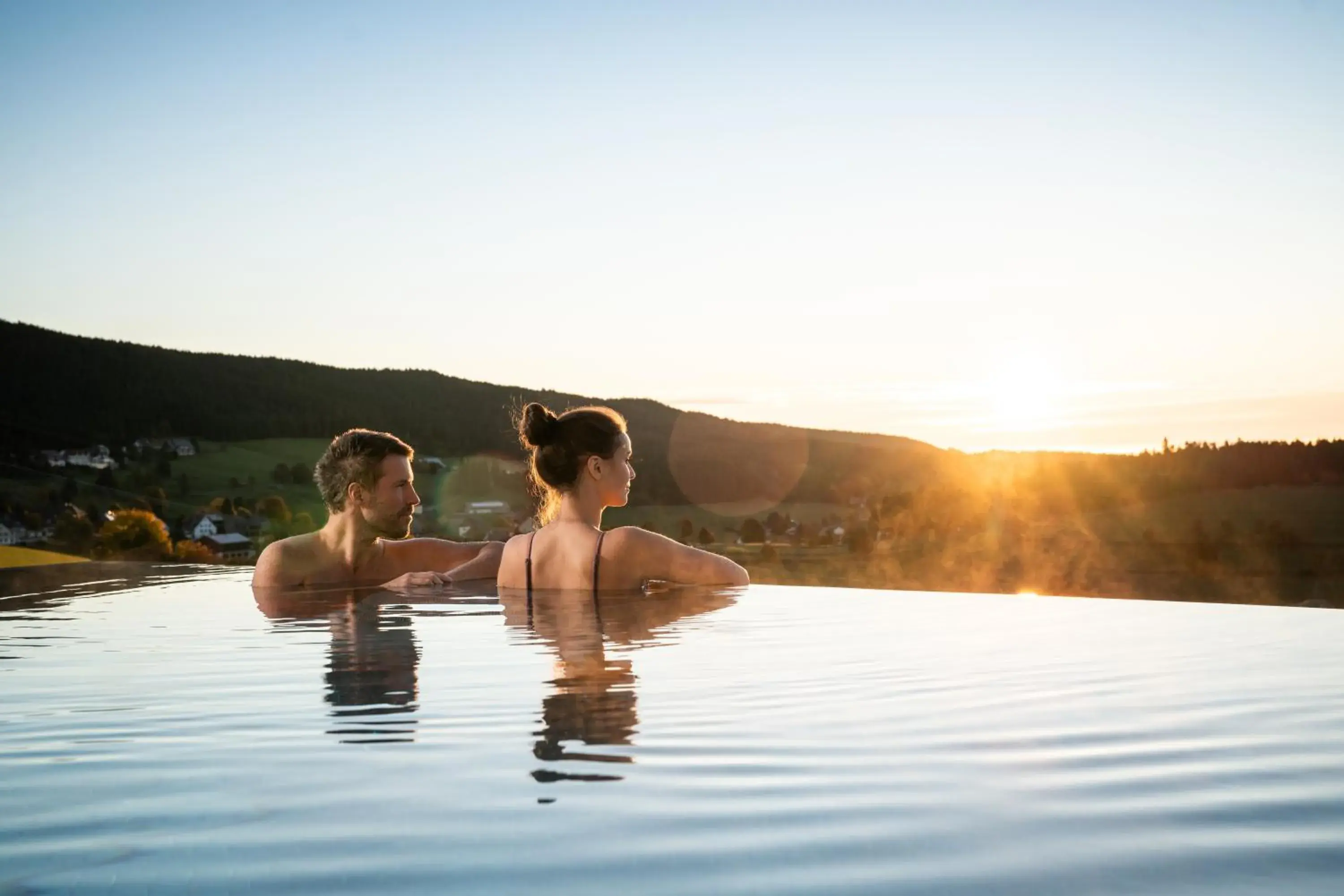 Swimming Pool in Hotel Saigerhöh