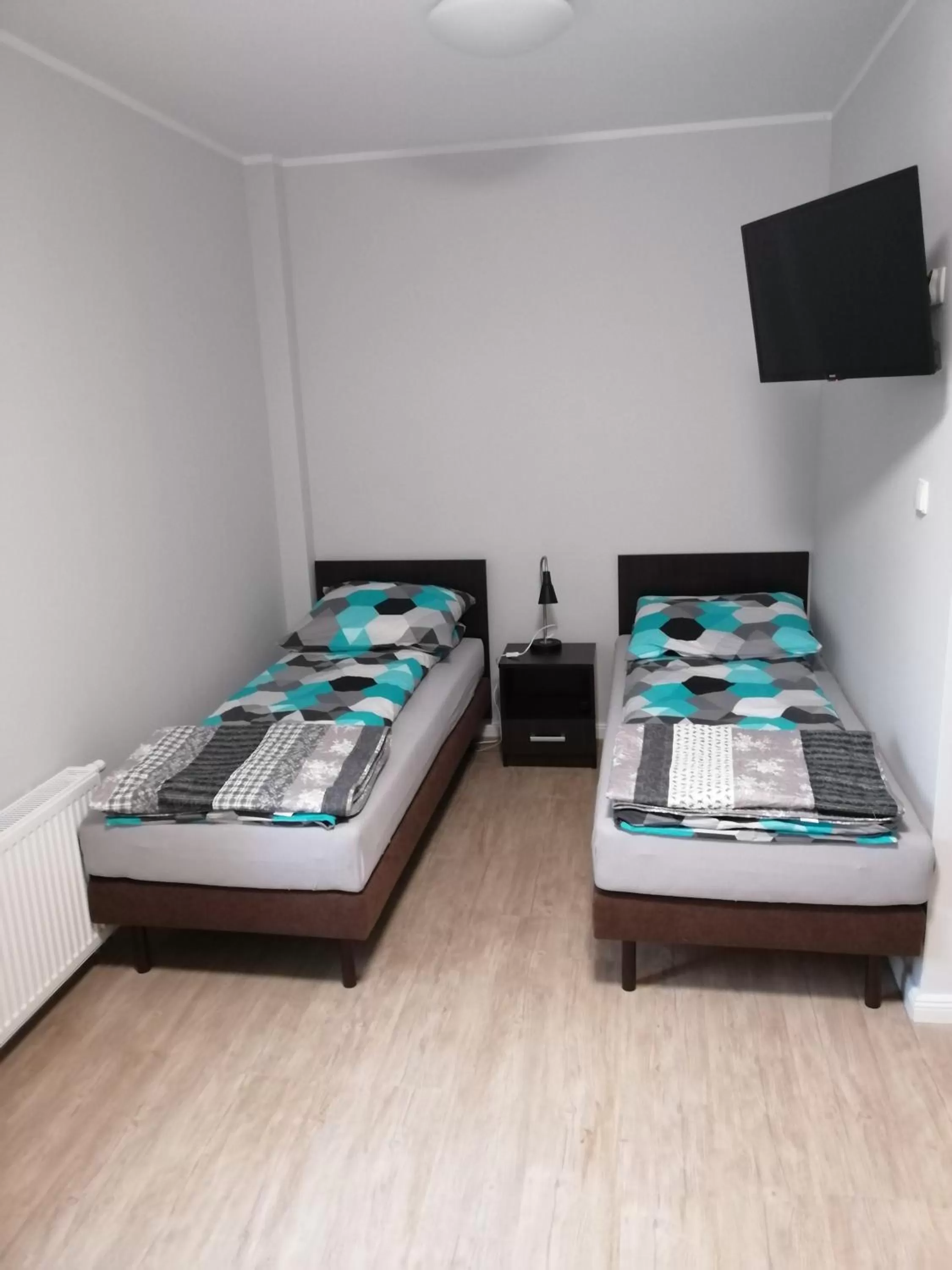 Bed in Noclegi Stara Wozownia