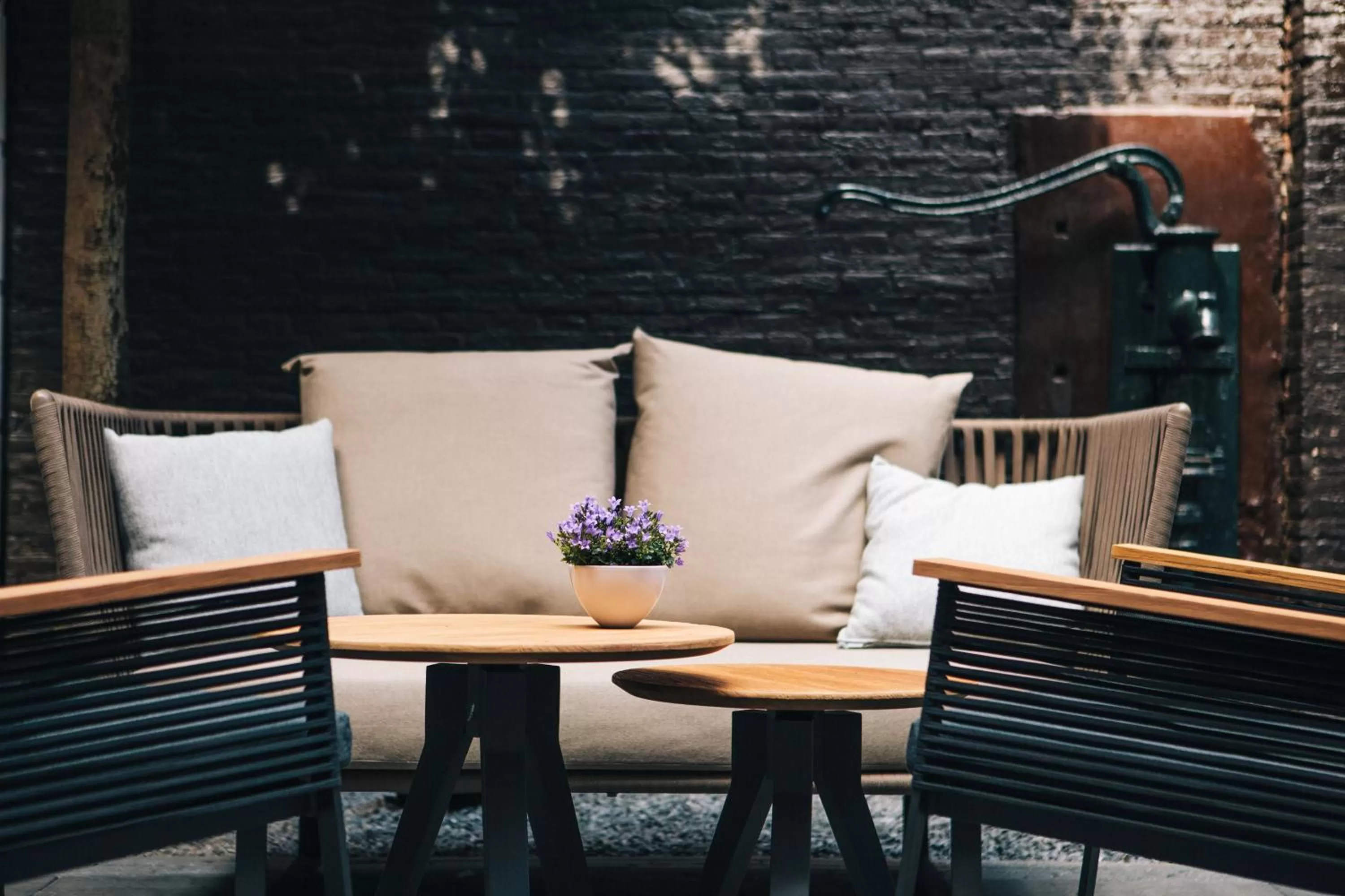 Restaurant/places to eat in The Dylan Amsterdam - The Leading Hotels of the World