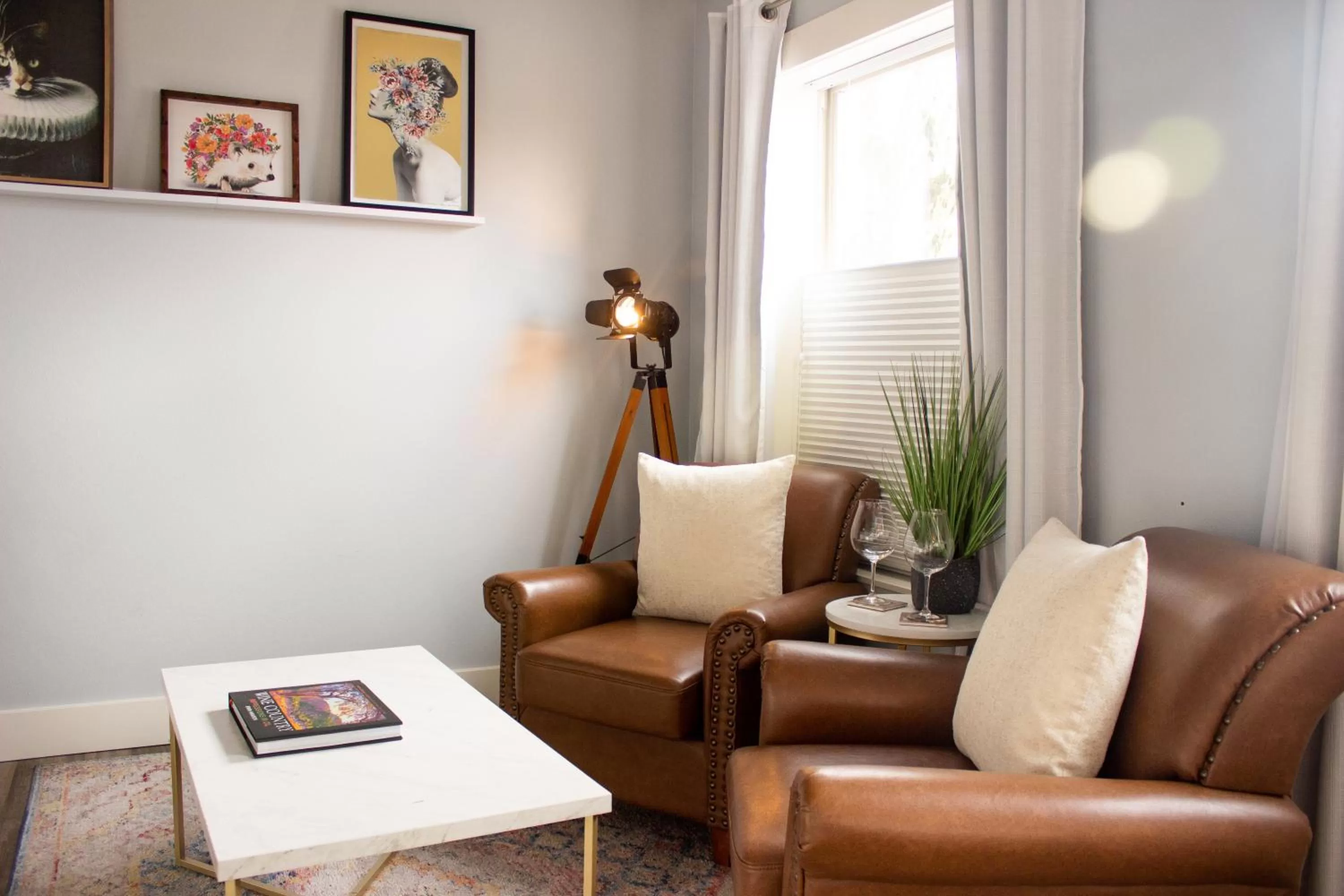 Living room, Seating Area in Douglas On Third