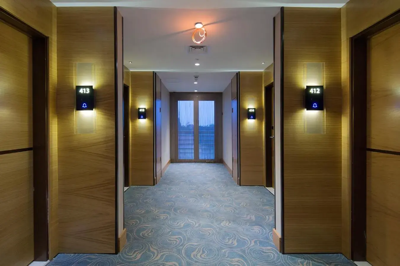 Floor plan in DoubleTree By Hilton Hotel Istanbul - Tuzla