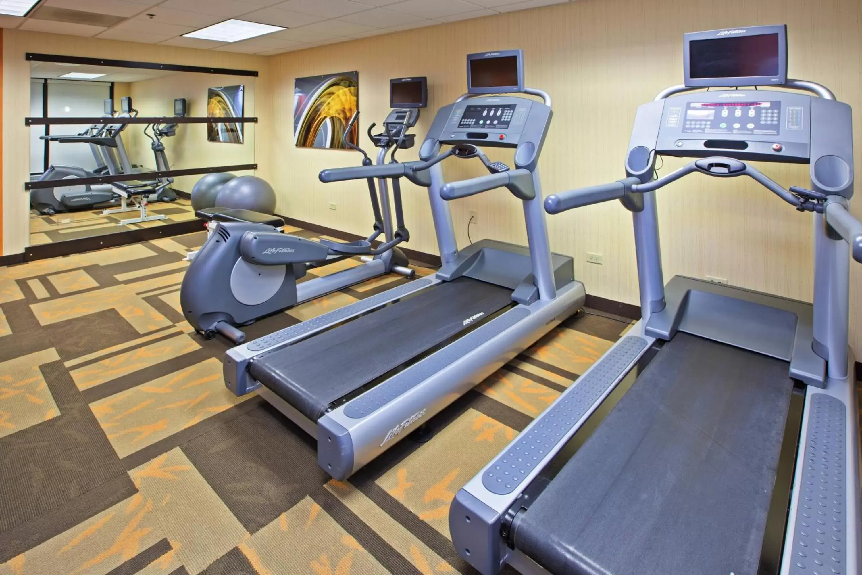 Fitness centre/facilities, Fitness Center/Facilities in Courtyard Chicago Midway Airport