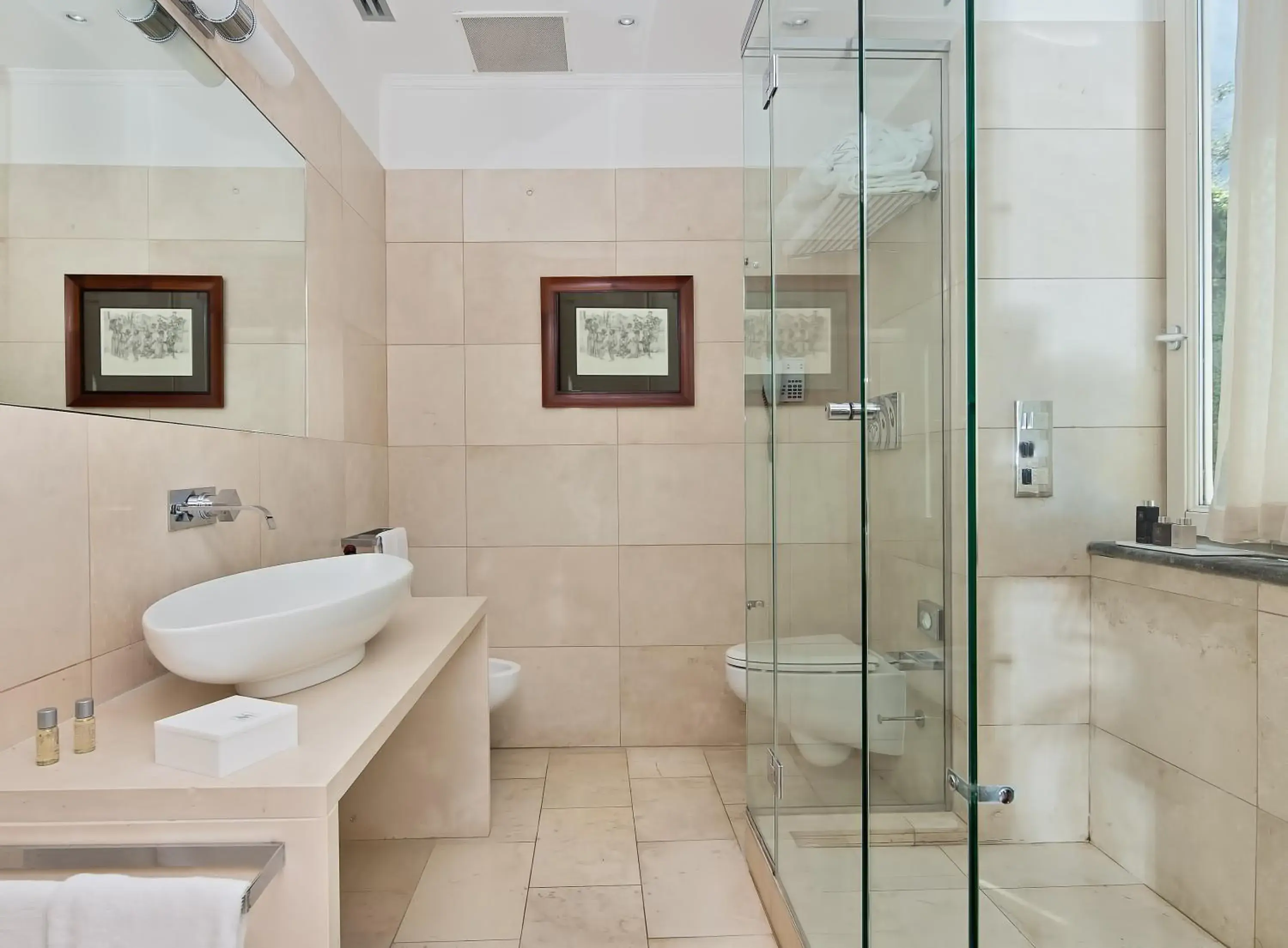 Bathroom in Villa Marina Capri Hotel & Spa