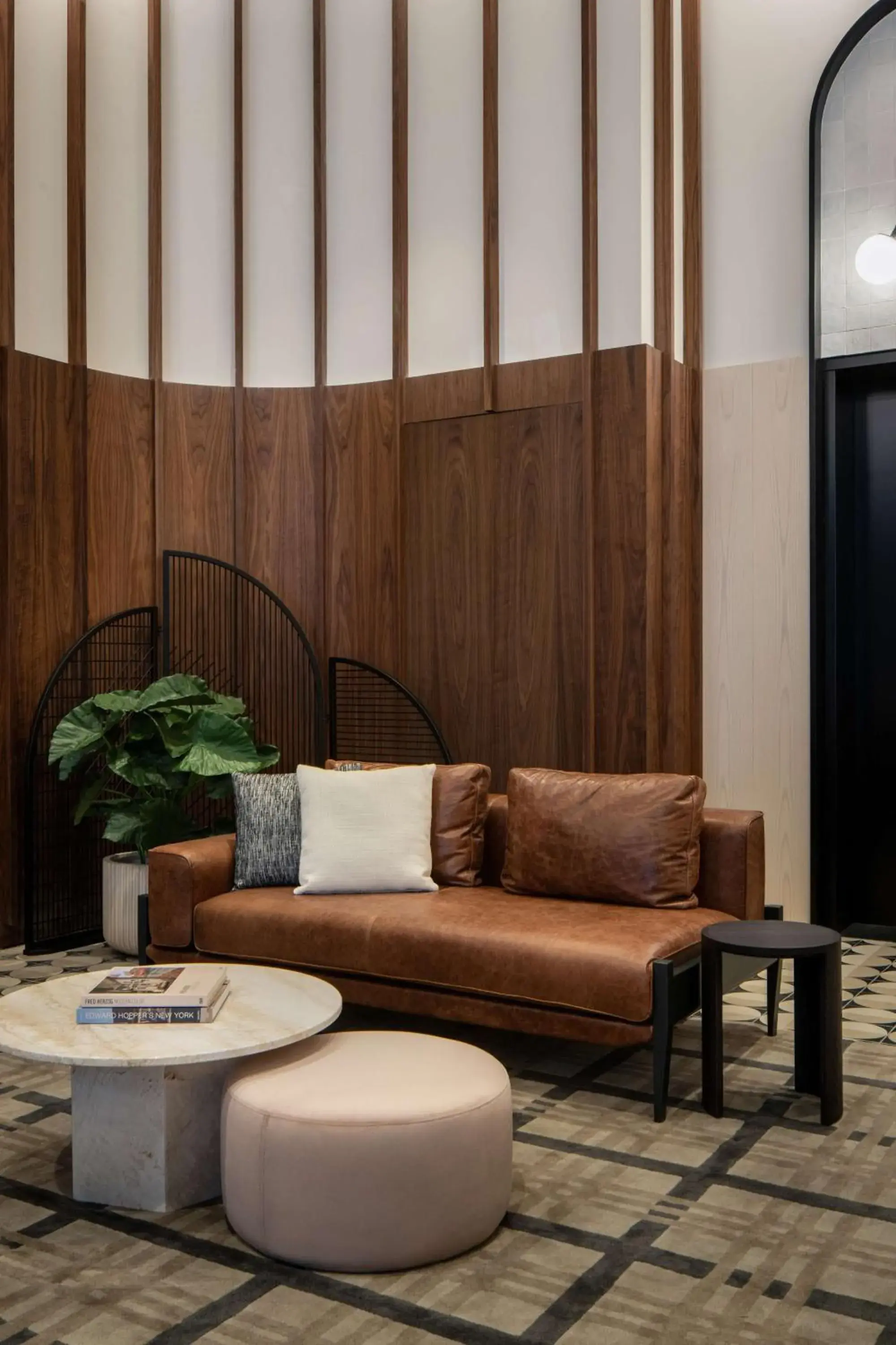 Lobby or reception in Motto By Hilton New York City Times Square Lobby or reception in Motto By Hilton New York City Times Square