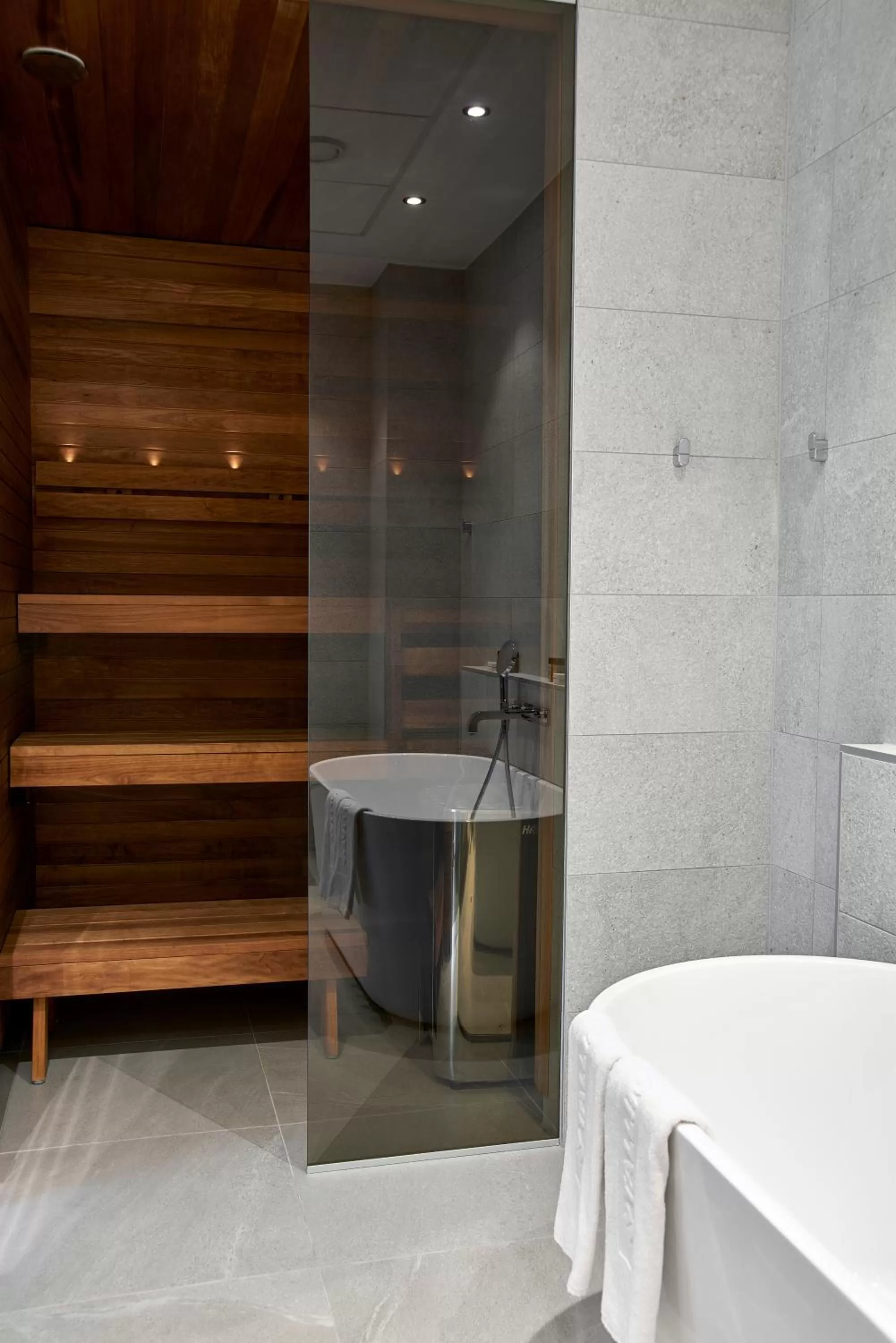 Sauna in Tallink Spa & Conference Hotel