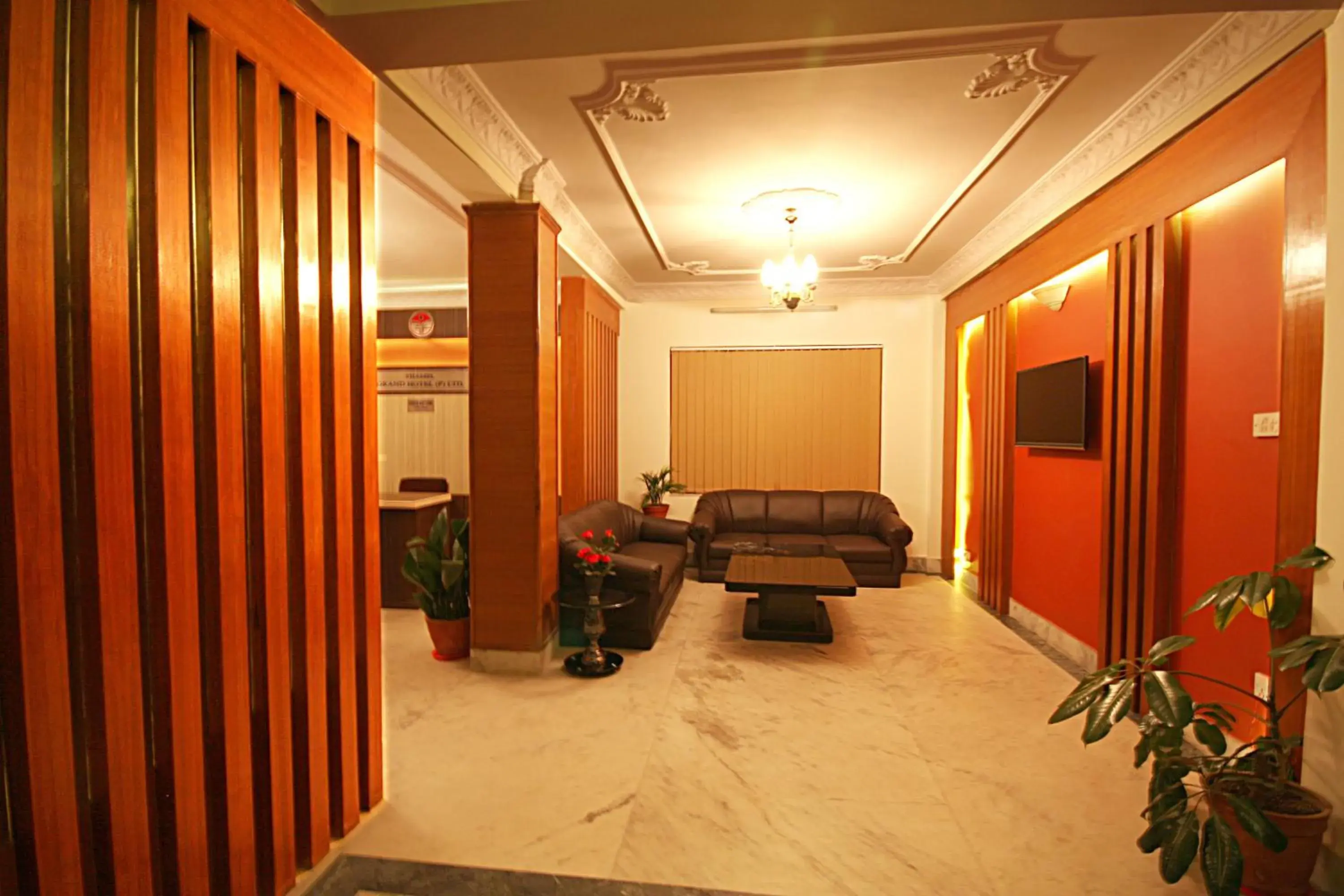 Lobby or reception, Seating Area in Thamel Grand Hotel