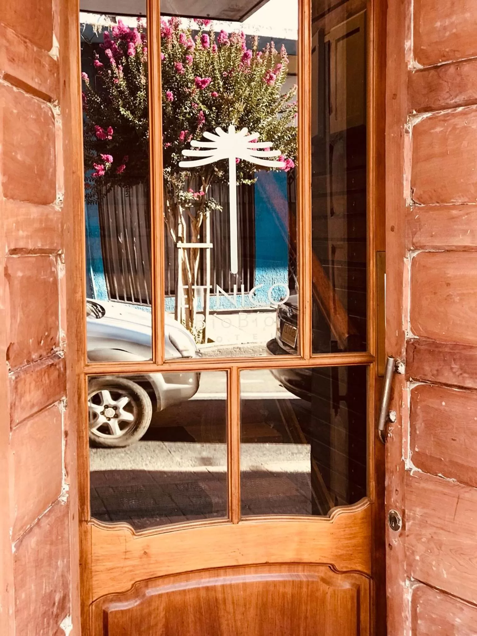 Facade/entrance in Etnico Bío Bío Hotel