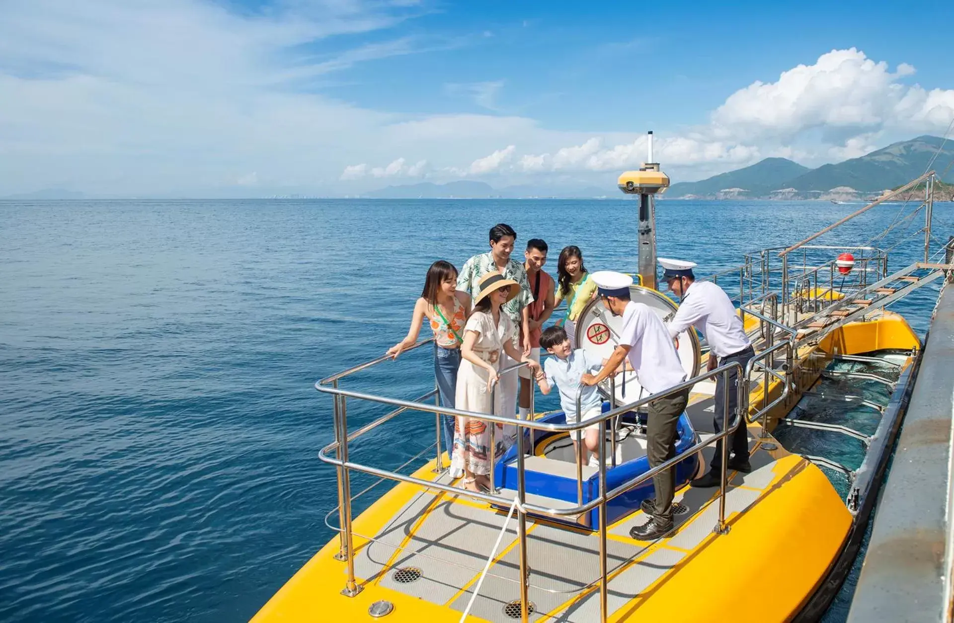 Activities in Vinpearl Resort Nha Trang