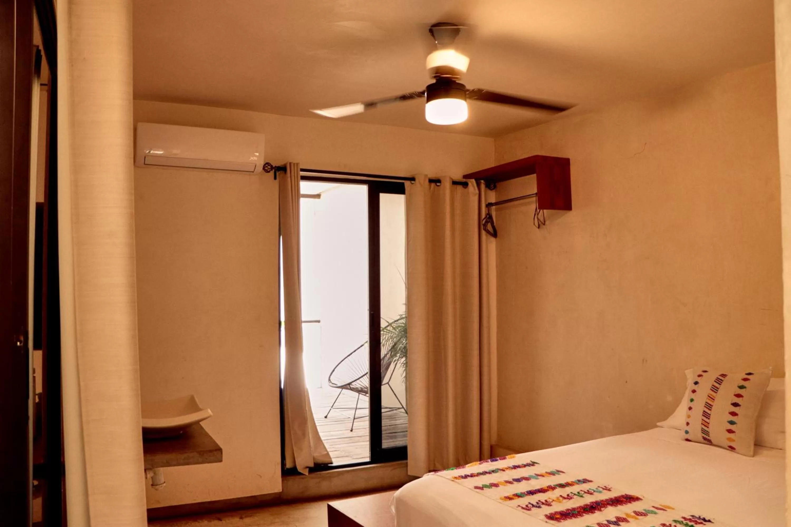 Bed in Casa Nomada Tuxtla Hotel - Hostal