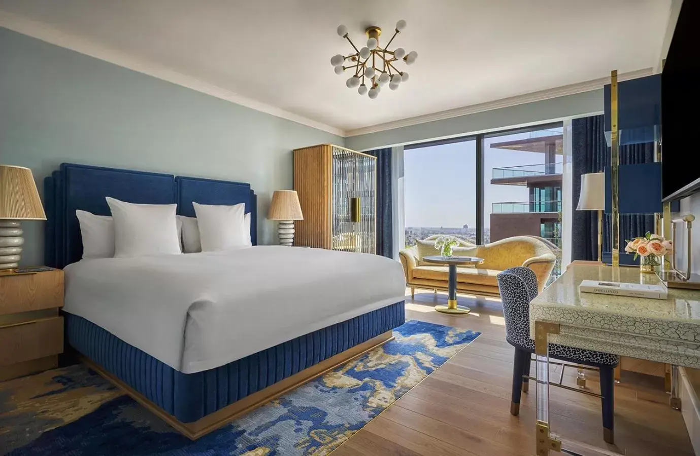 Skyline King Room in Pendry West Hollywood