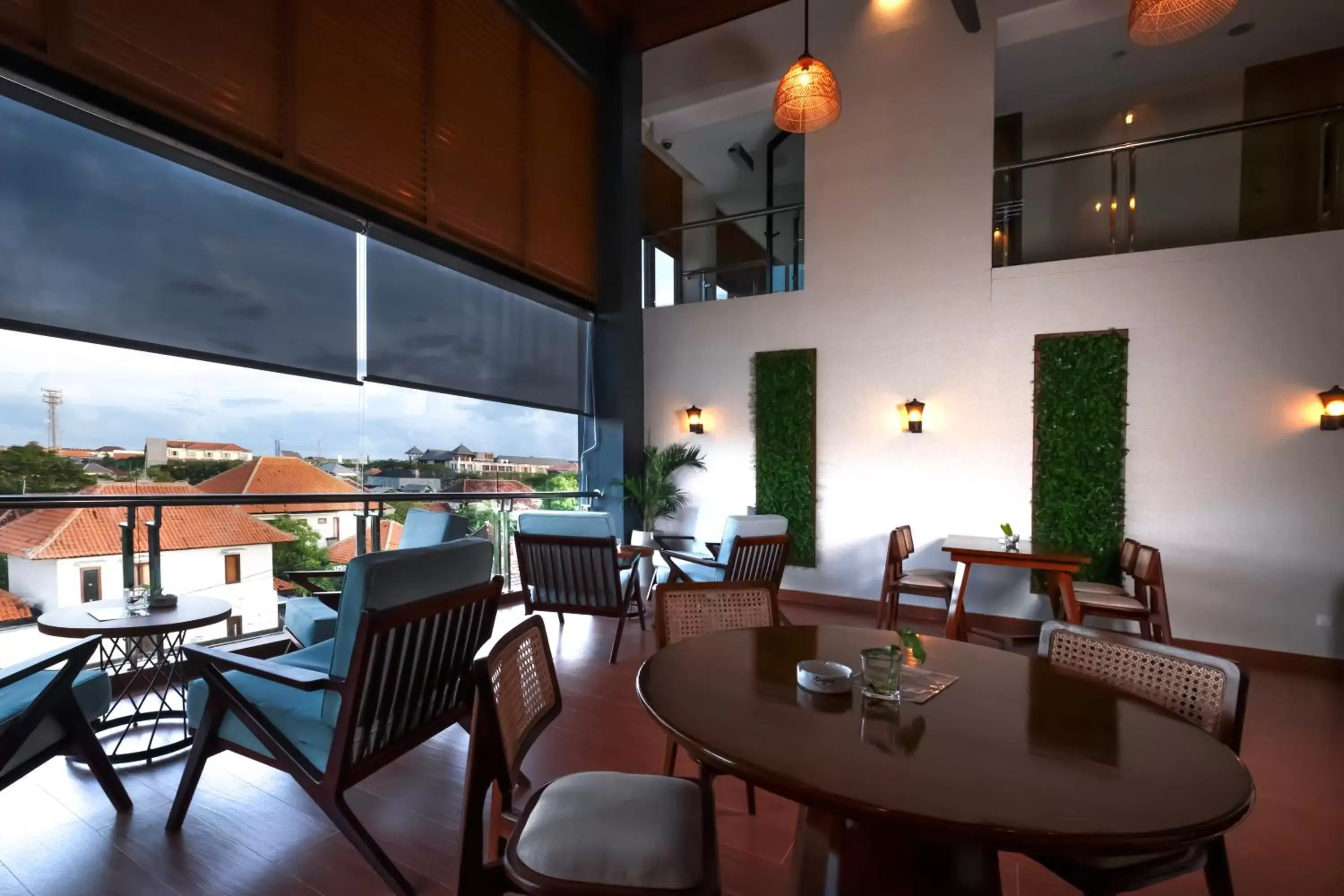 Lounge or bar in Dream of Aventus Hotel Kuta Lounge or bar in Dream of Aventus Hotel Kuta