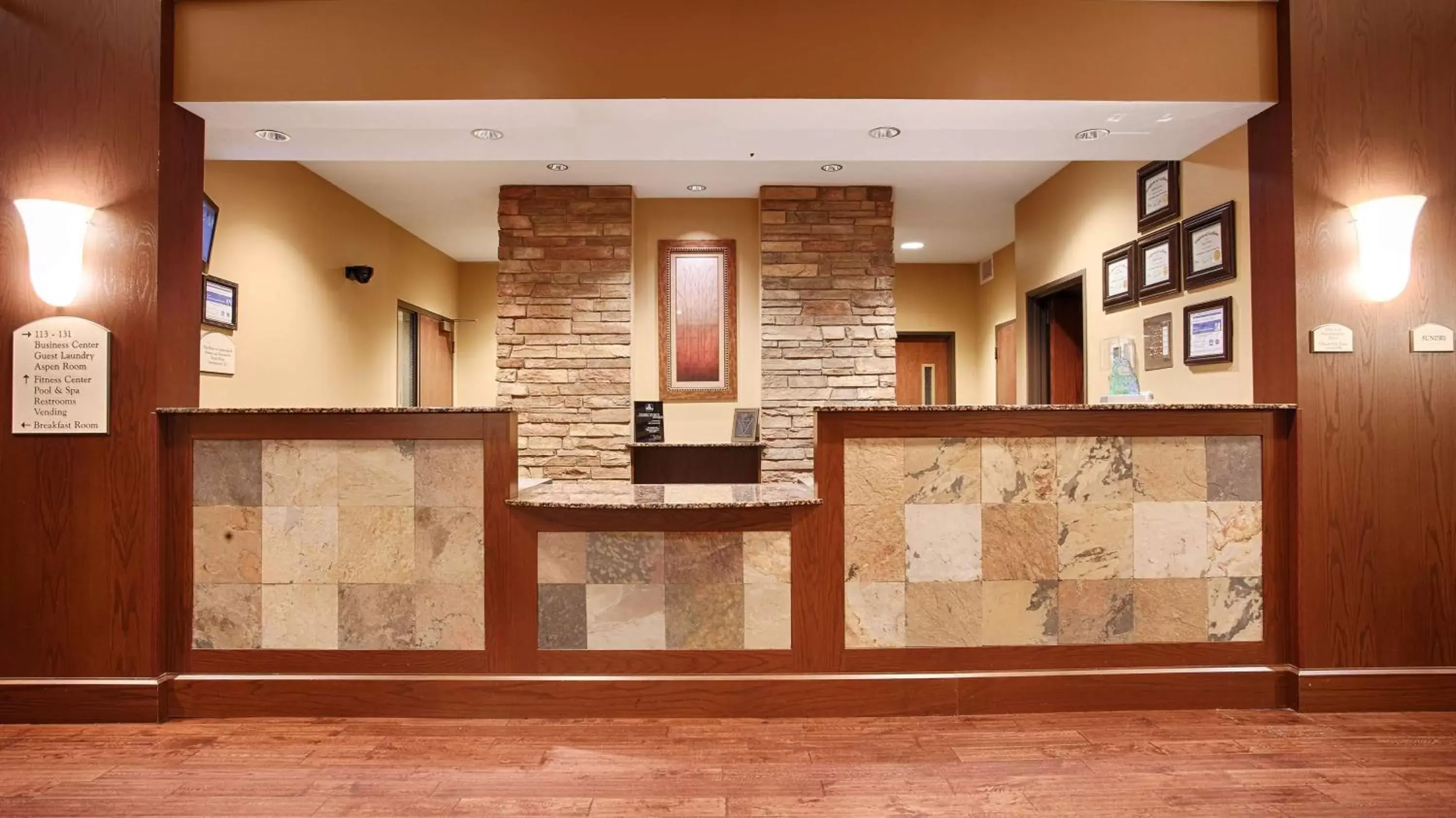 Lobby or reception, Lobby/Reception in Best Western Plus Grand Island Inn and Suites