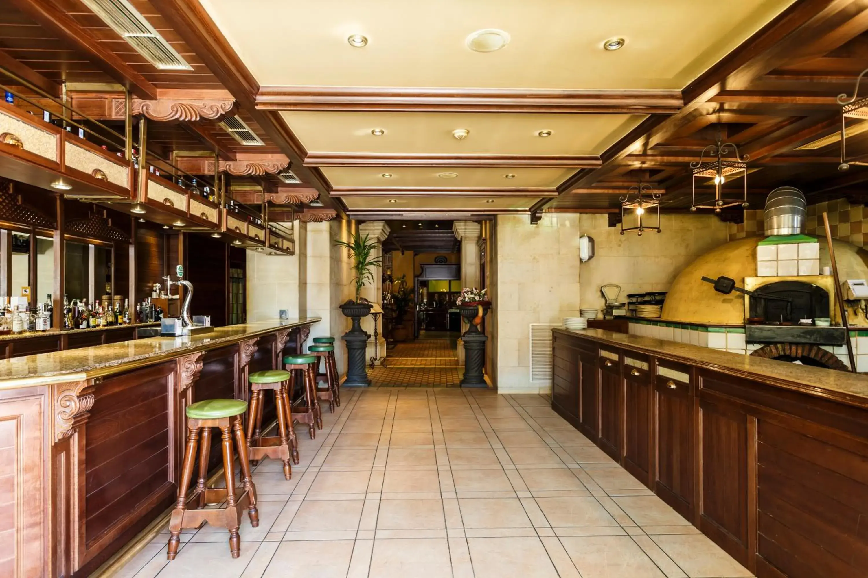 Lounge or bar in Hotel Azofra Lounge or bar in Hotel Azofra