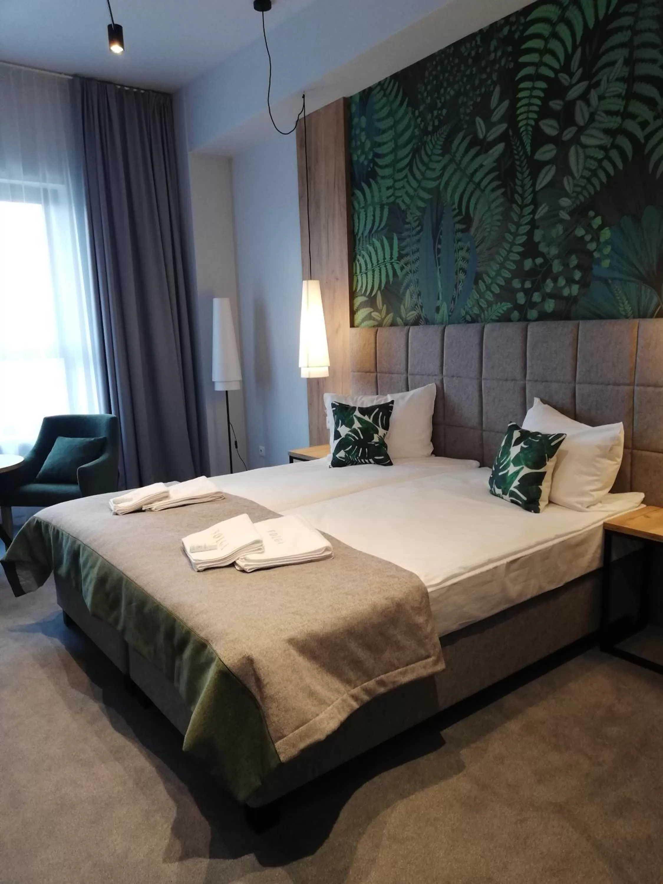 Photo of the whole room, Bed in FOLGA - Hotel, Restauracja, Browar, SPA