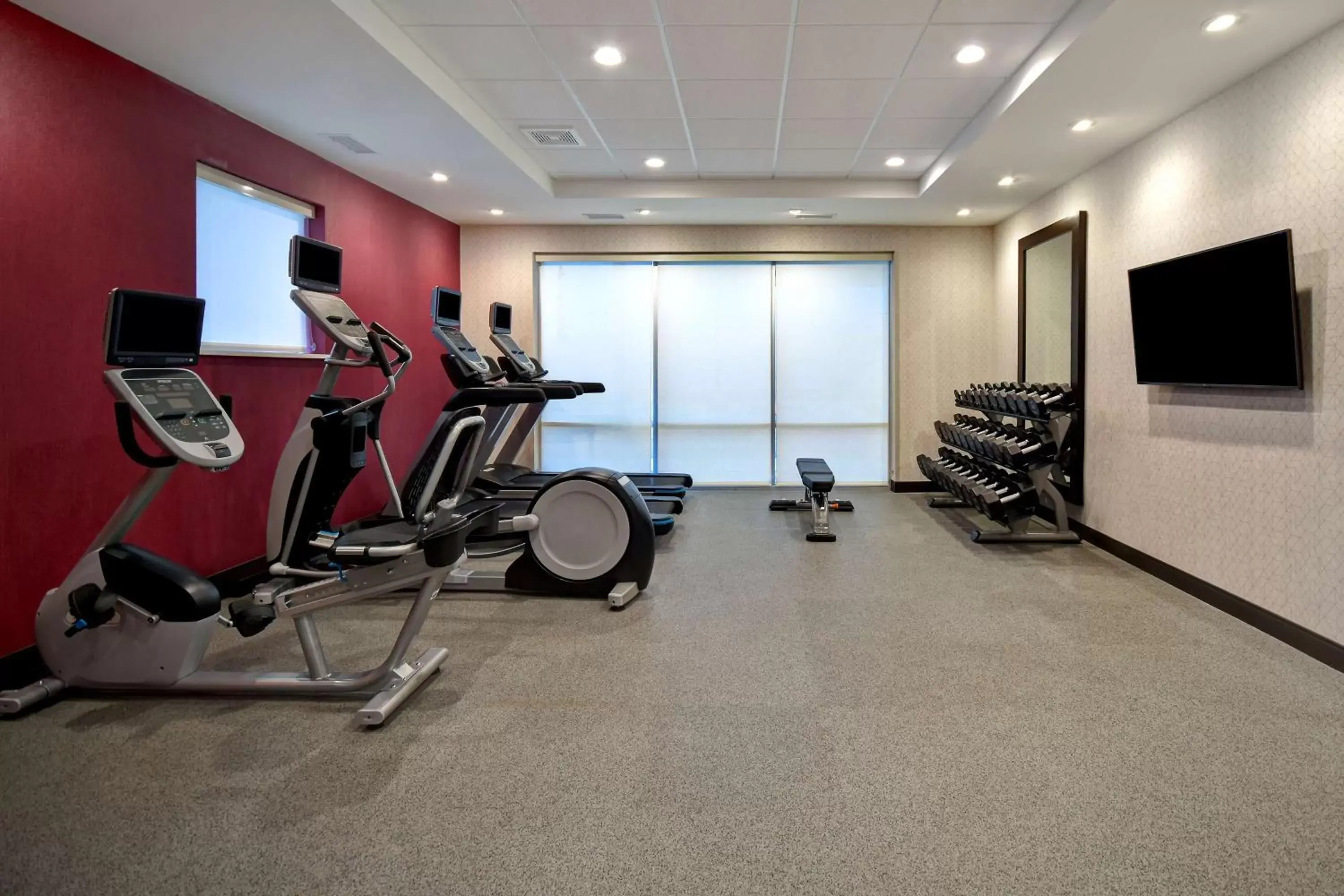 Fitness centre/facilities, Fitness Center/Facilities in Home2 Suites Eau Claire South, Wi