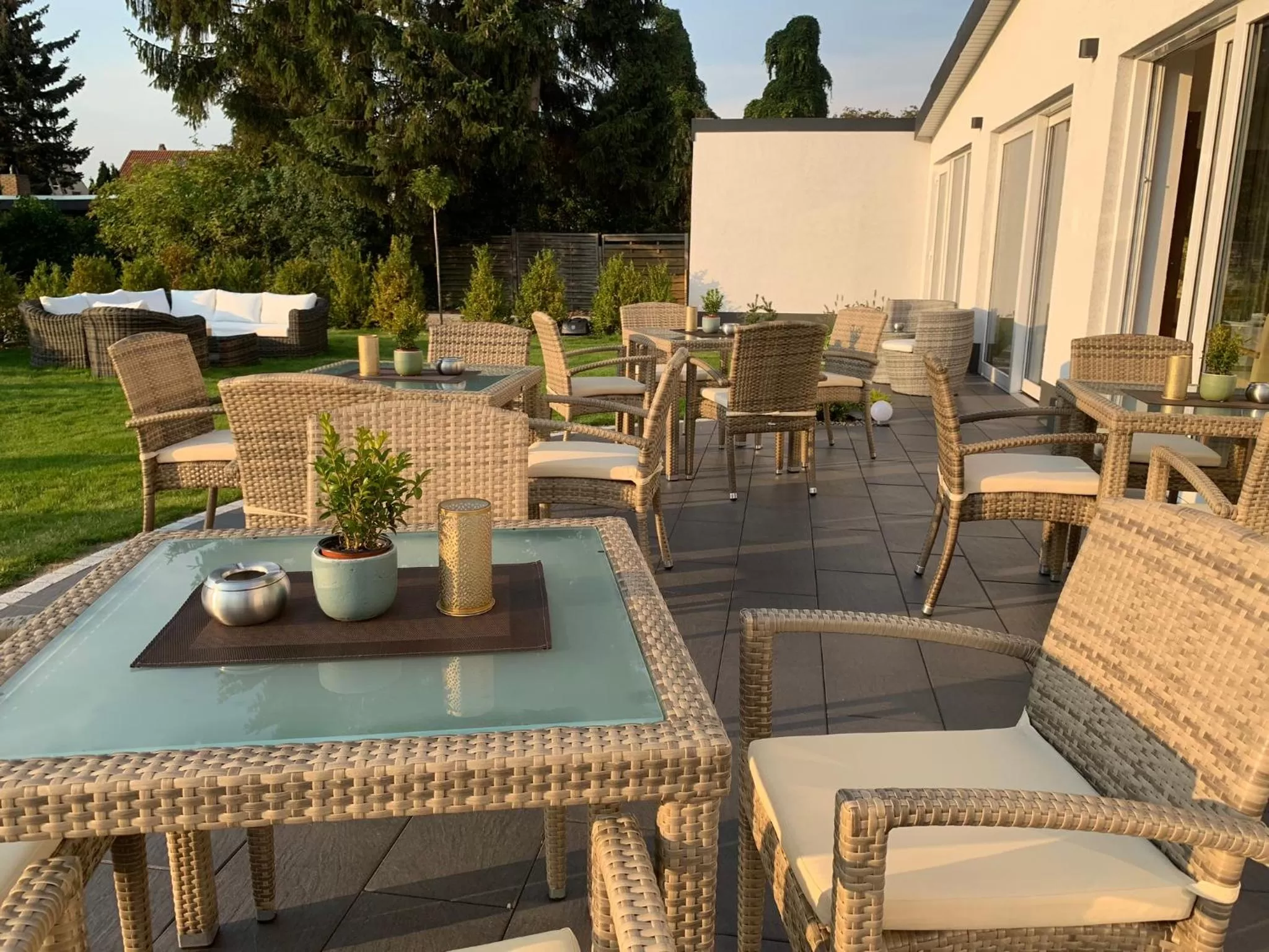 Garden in Hotel-Restaurant Goldenstedt