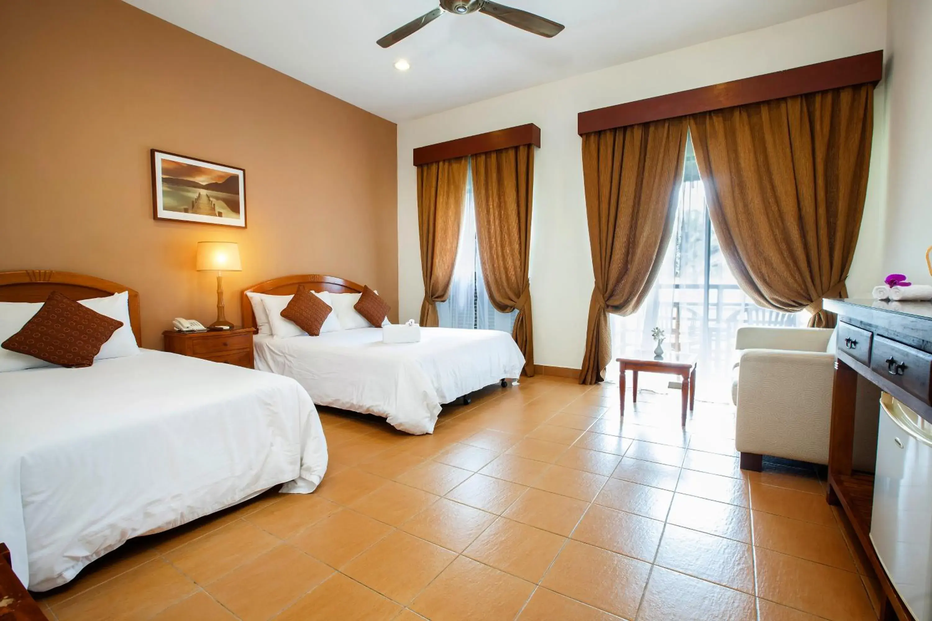 Bed in Villea Morib Bed in Villea Morib