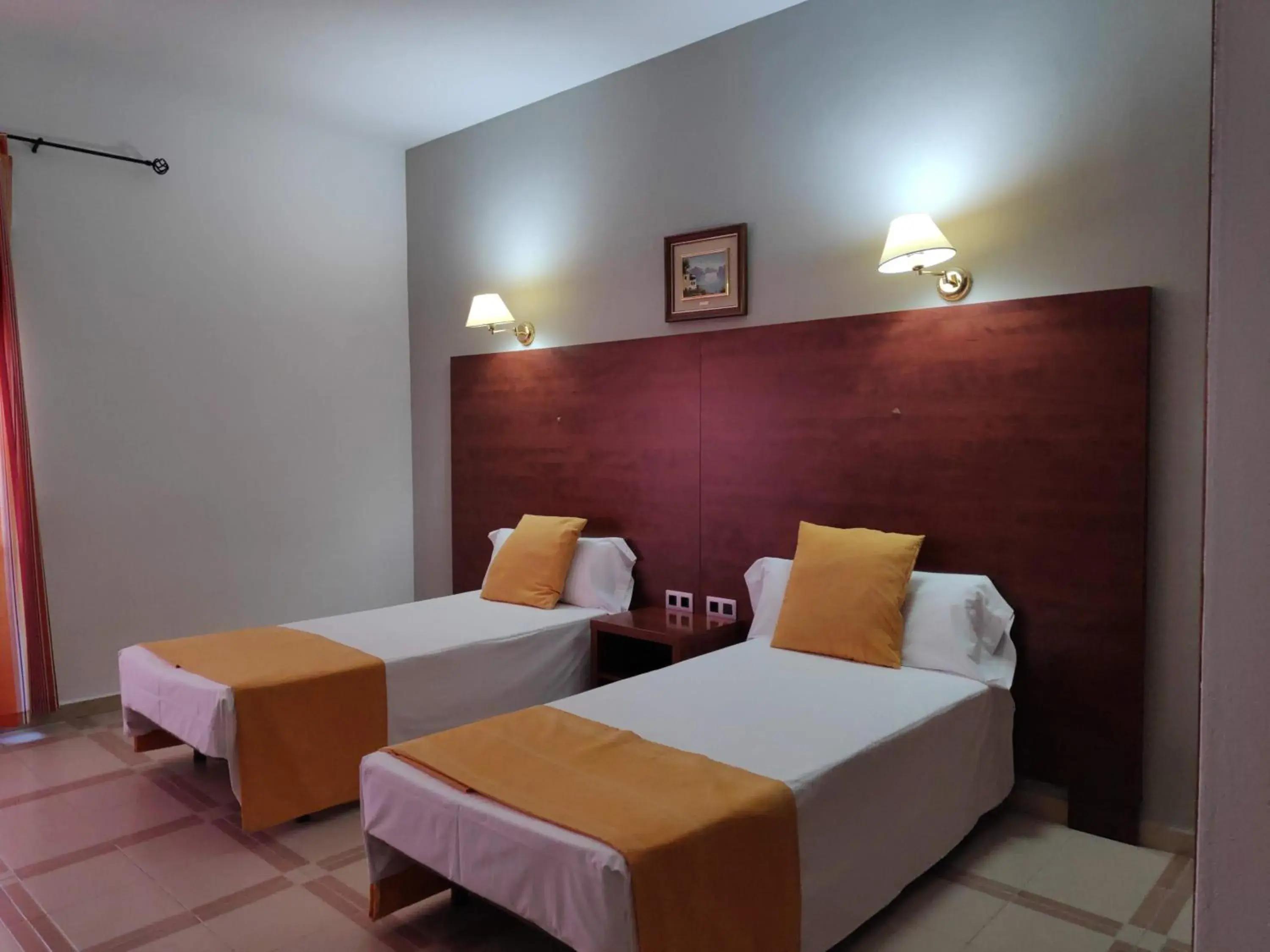 Bed in Hotel Peru by Bossh Hotels