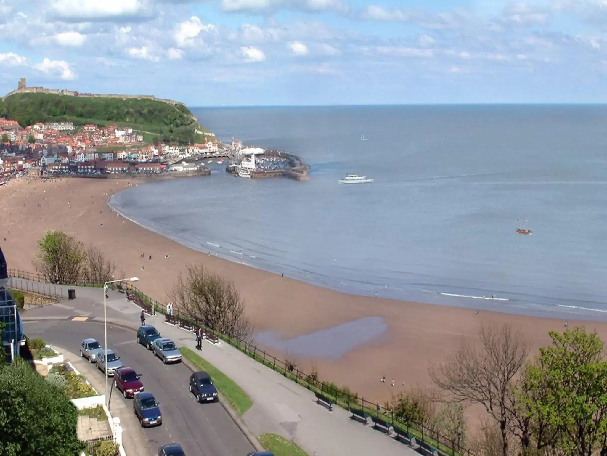 Area and facilities, Bird's-eye View in Crown Spa Hotel Scarborough by Compass Hospitality