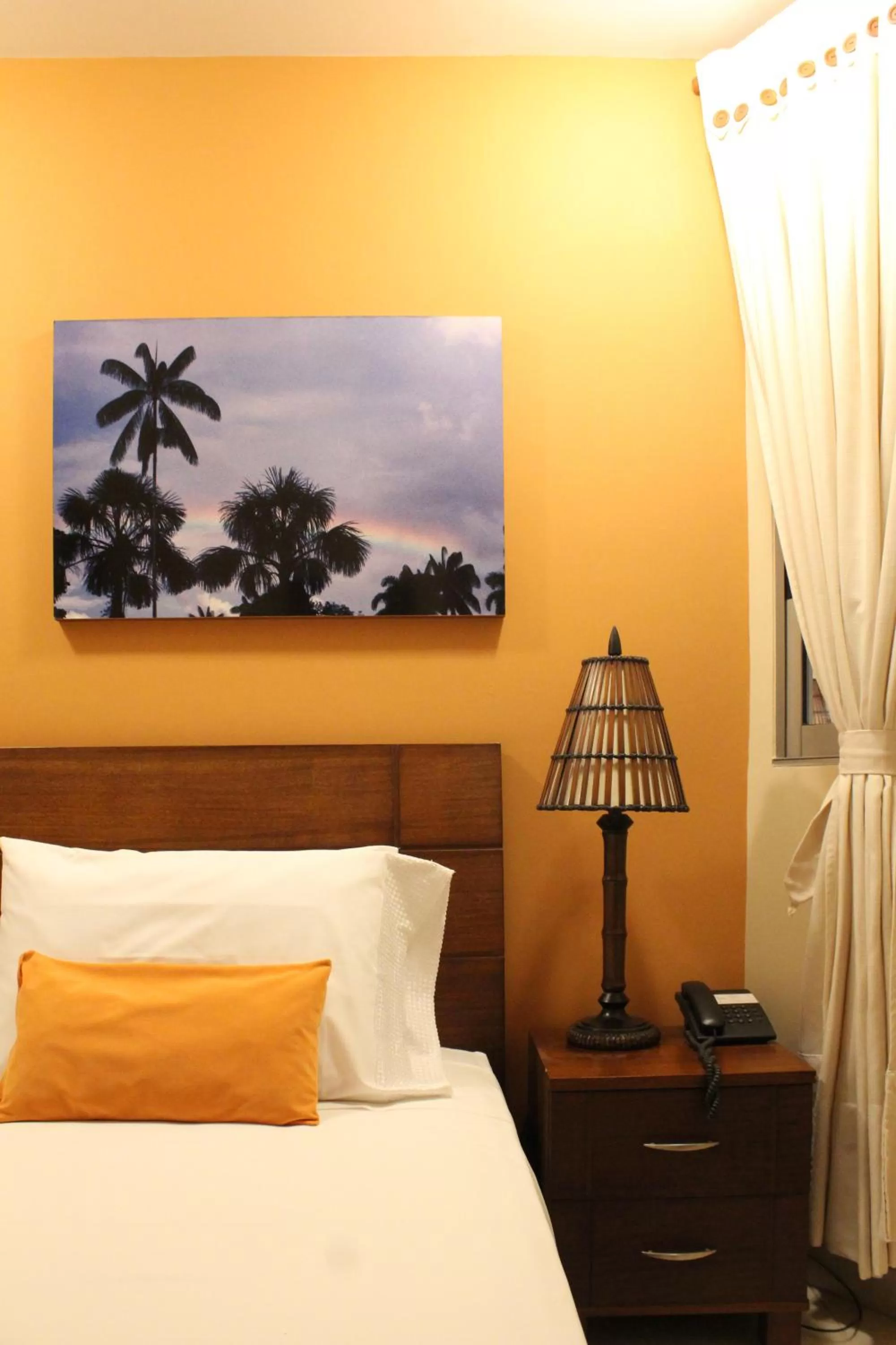 Bed in Hotel Solaris