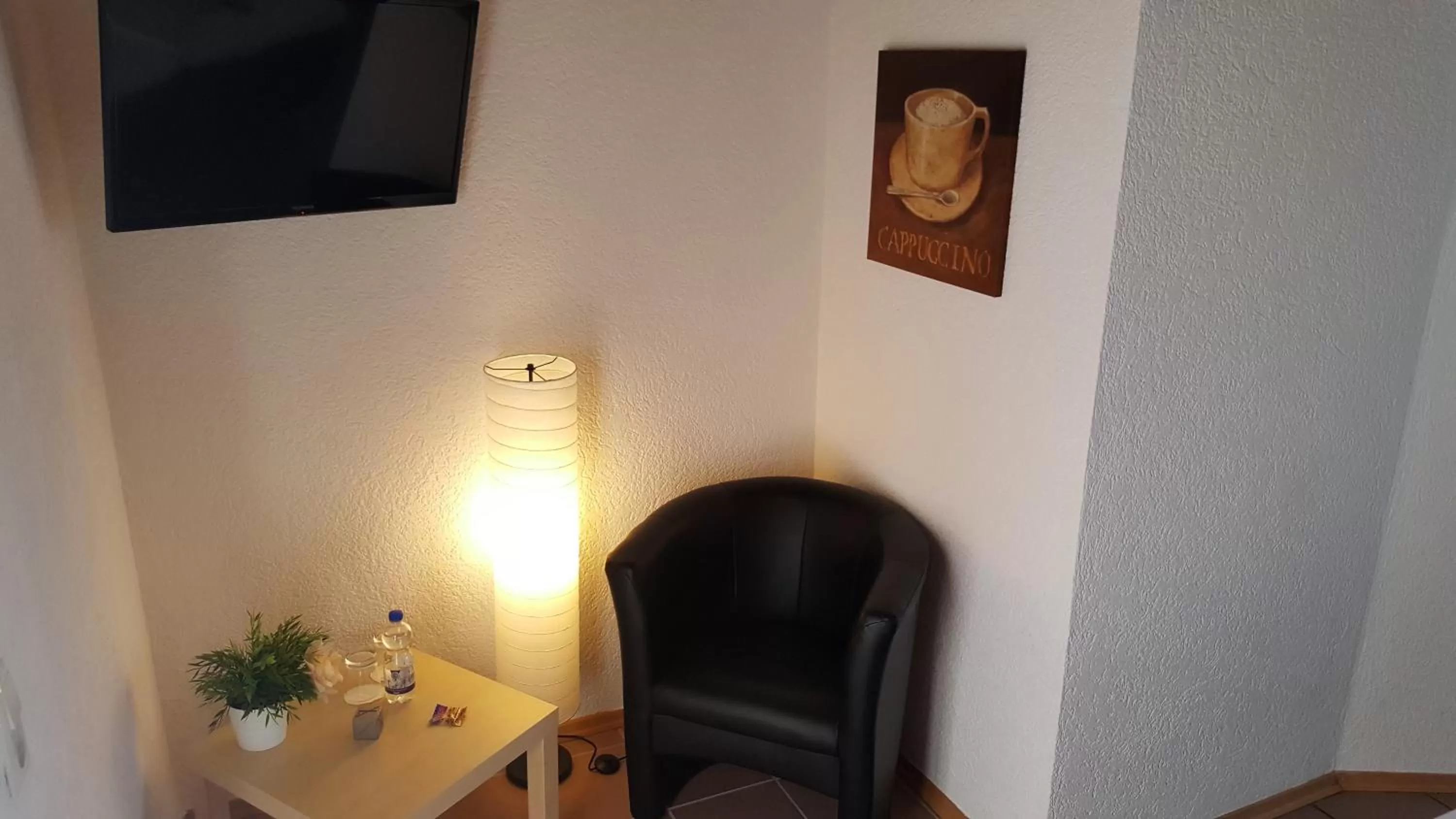 Seating area in Hotel Exquisite