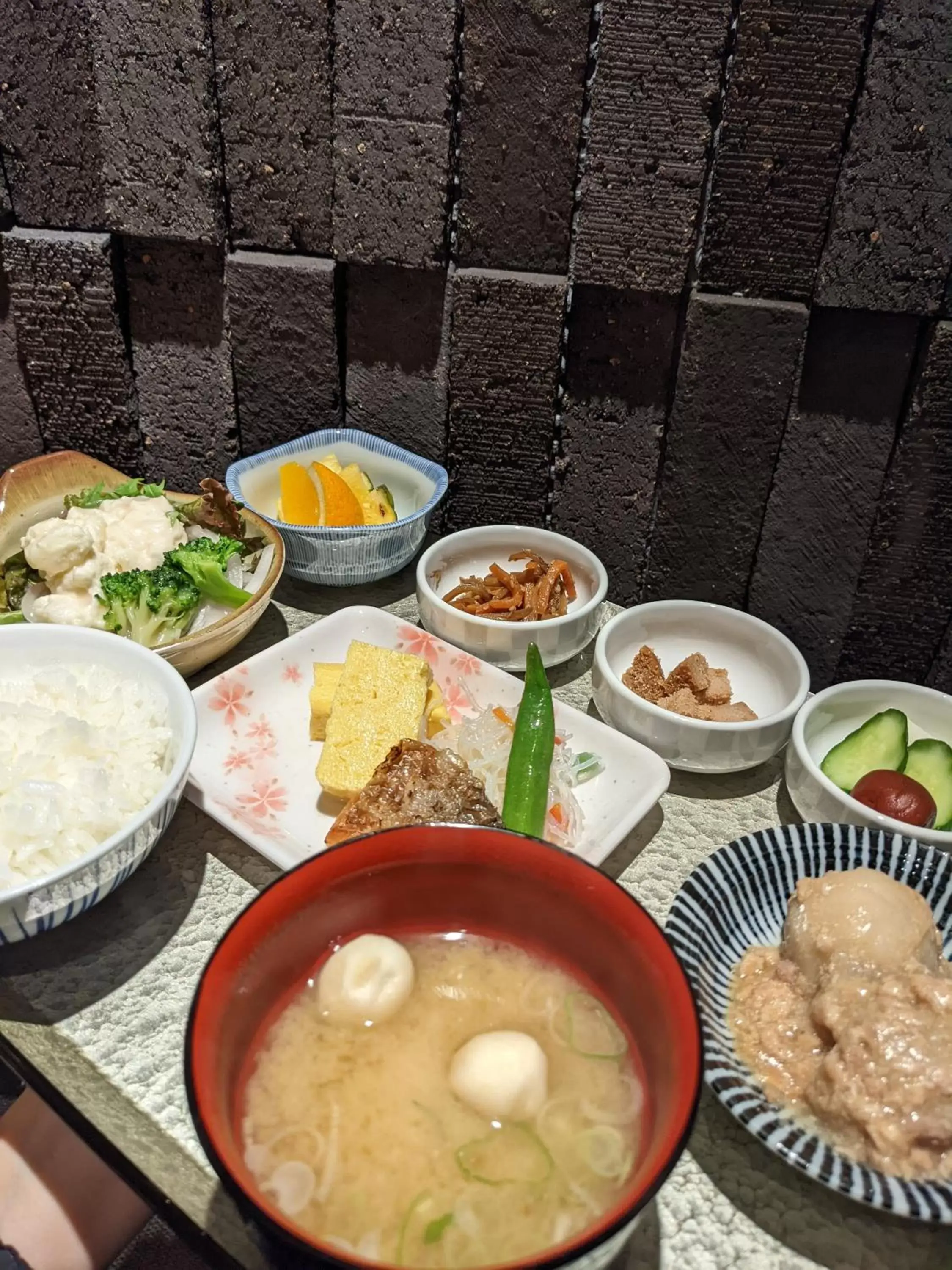 Breakfast in Tmark City Hotel Kanazawa