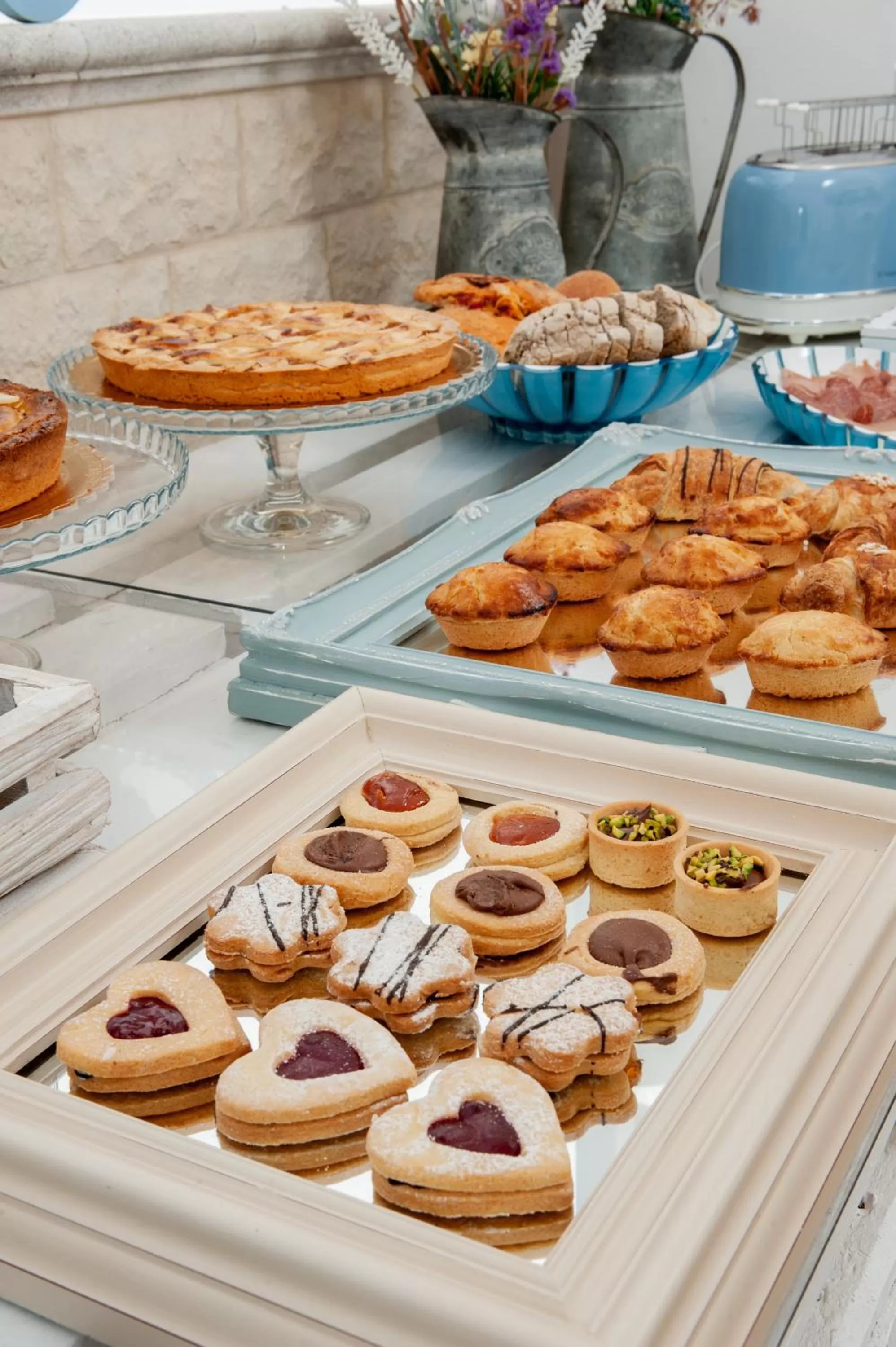 Breakfast in B&B Casa di Anita