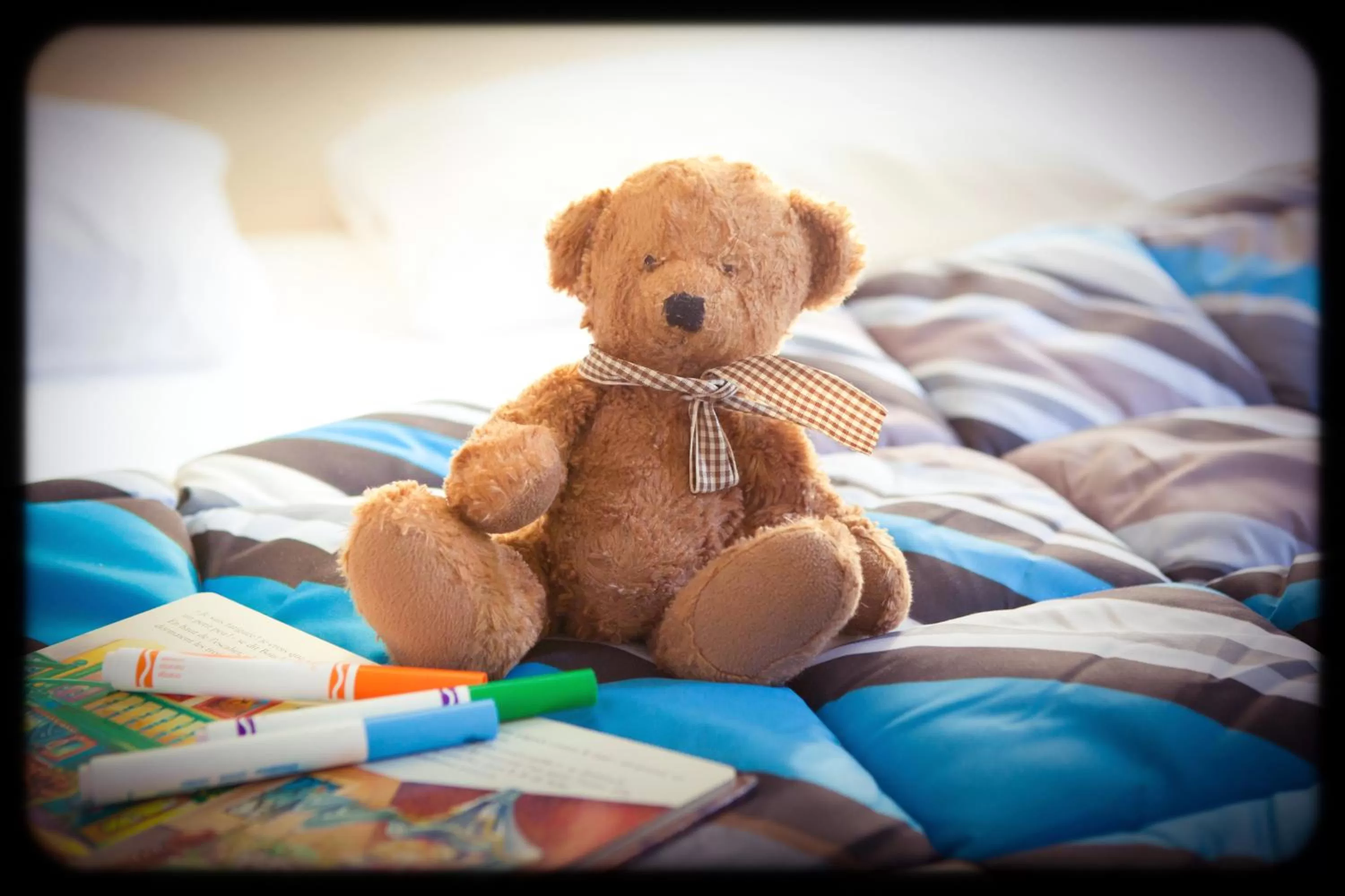 Bed in Unisotel Sens Nord EX F1