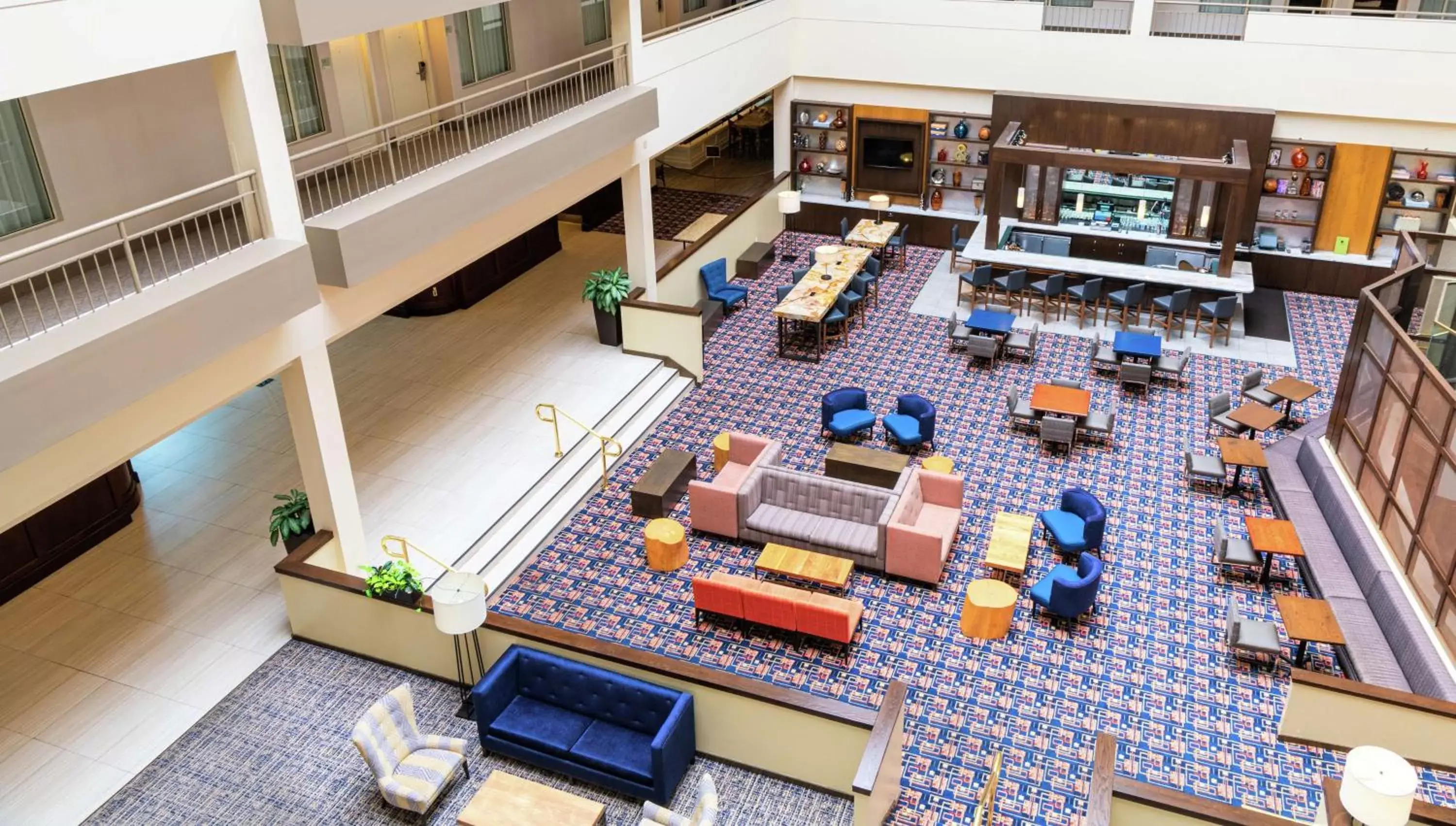 Lobby or reception in DoubleTree Suites by Hilton Hotel Philadelphia West
