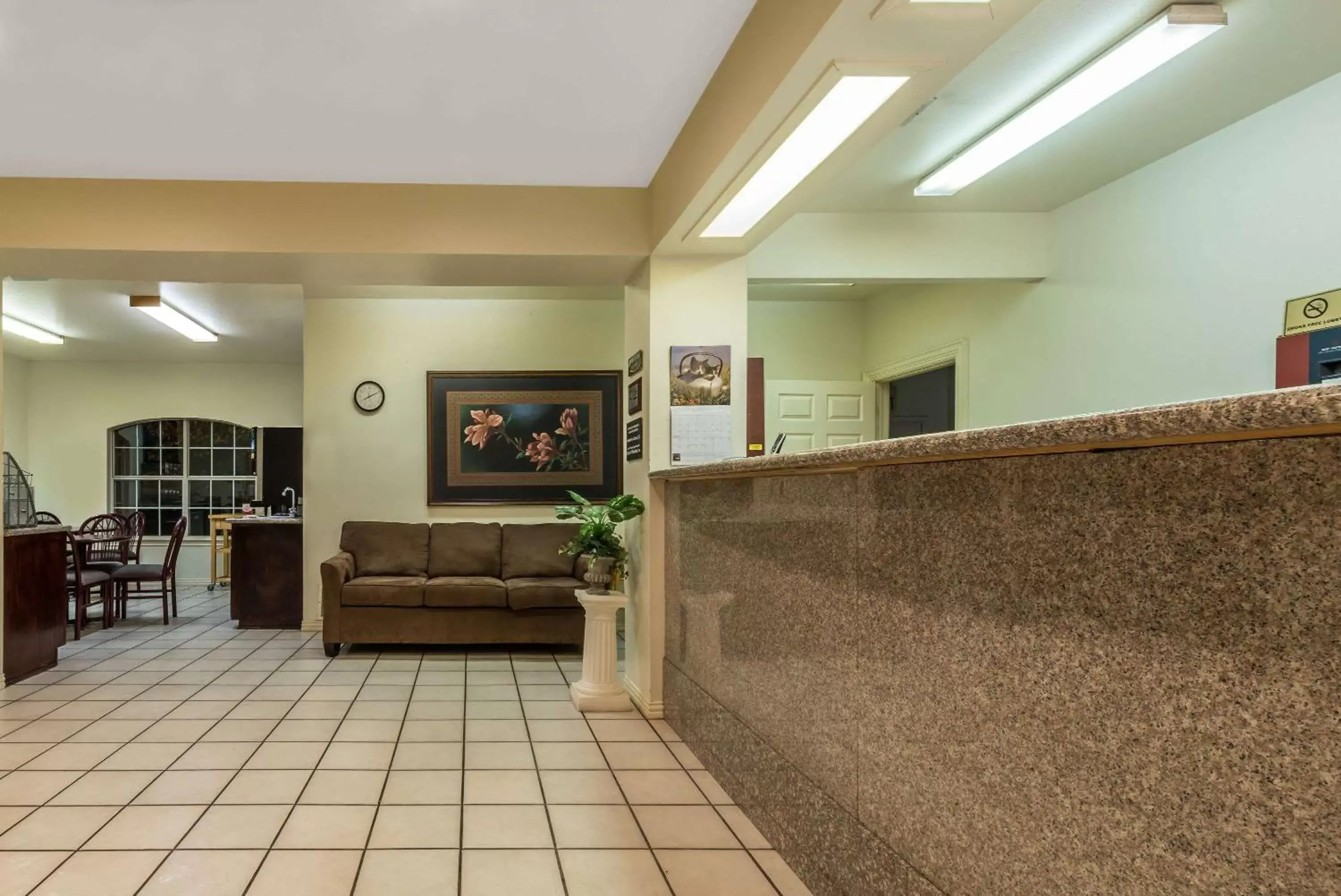 Lobby or reception, Lobby/Reception in Super 8 by Wyndham Greenville