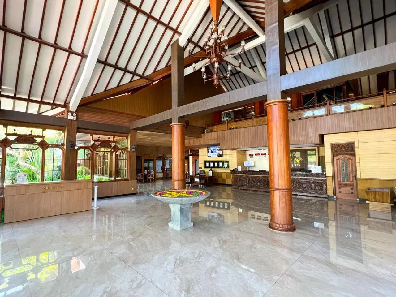 Property building in Grand Istana Rama Hotel