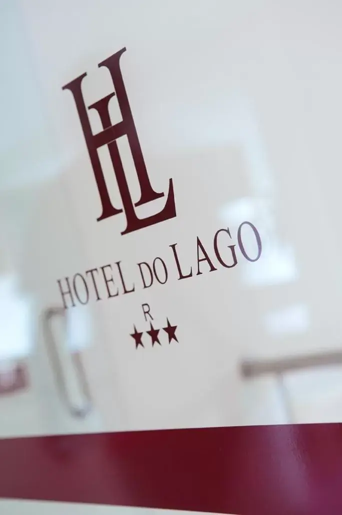 Logo/Certificate/Sign in Hotel do Lago