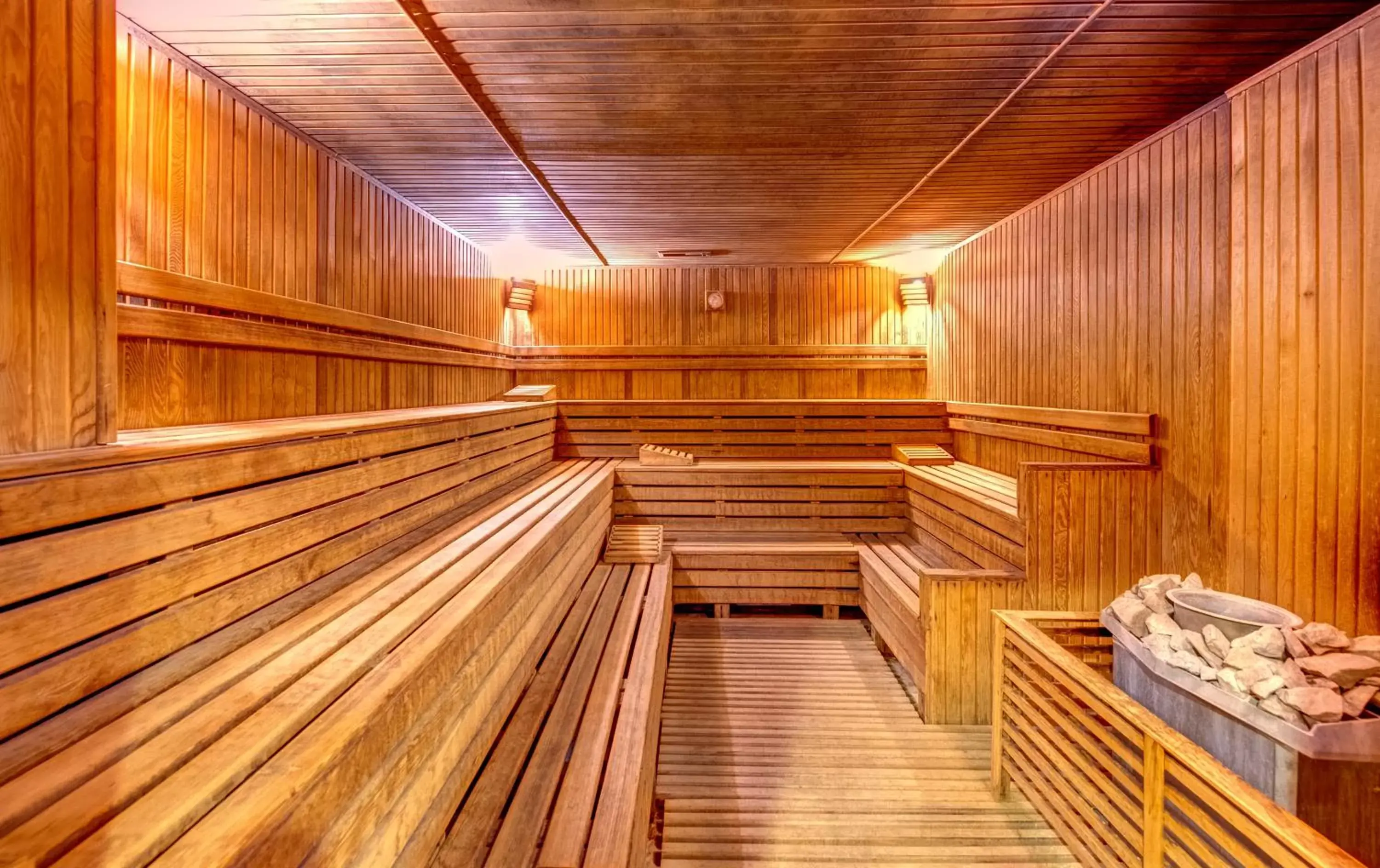 Sauna in Bera Konya Hotel