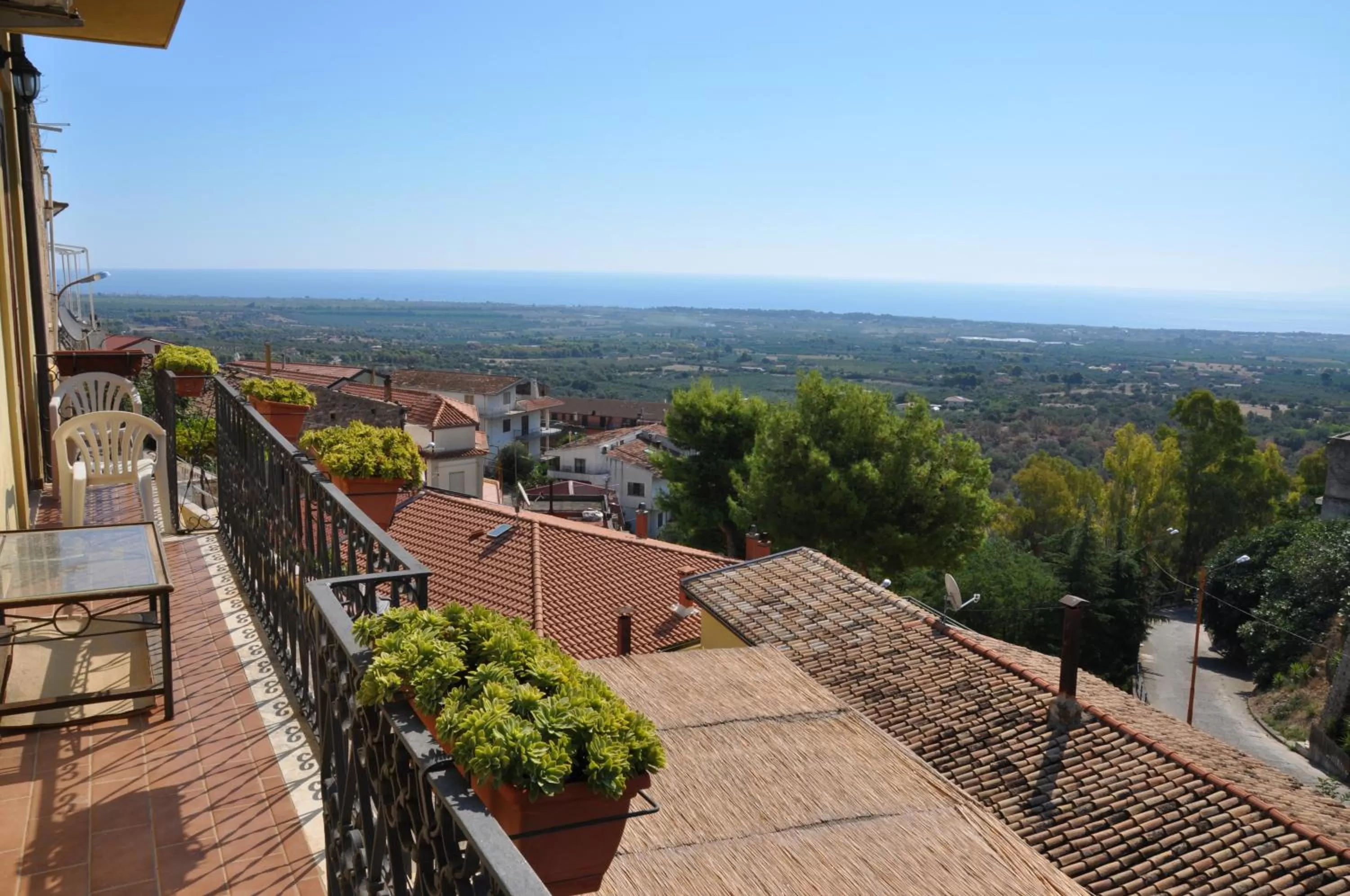 Sea view in La Panoramica