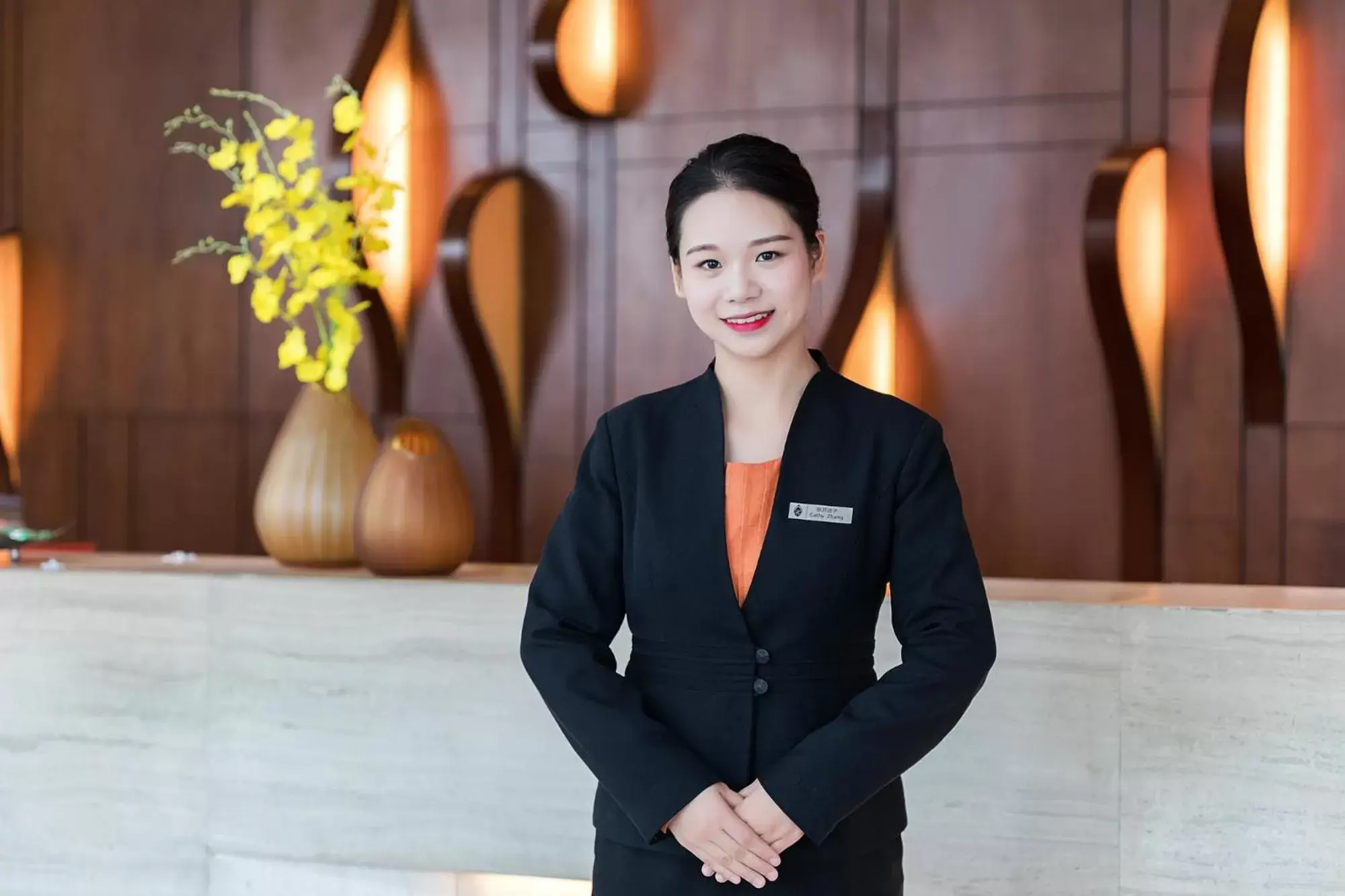 Staff in Huaqiang Plaza Hotel Shenzhen
