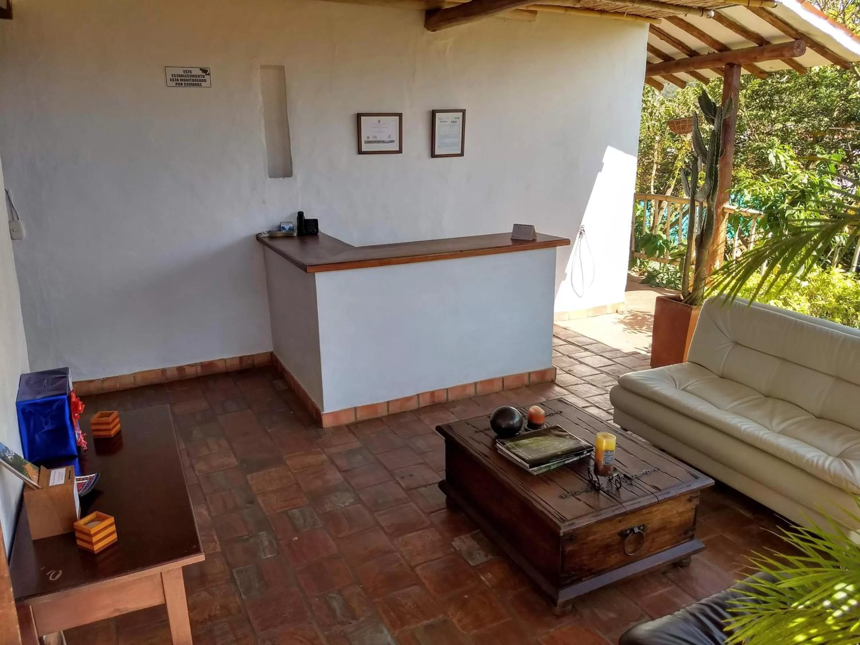 Lobby or reception in Achiotte by Masaya Collection