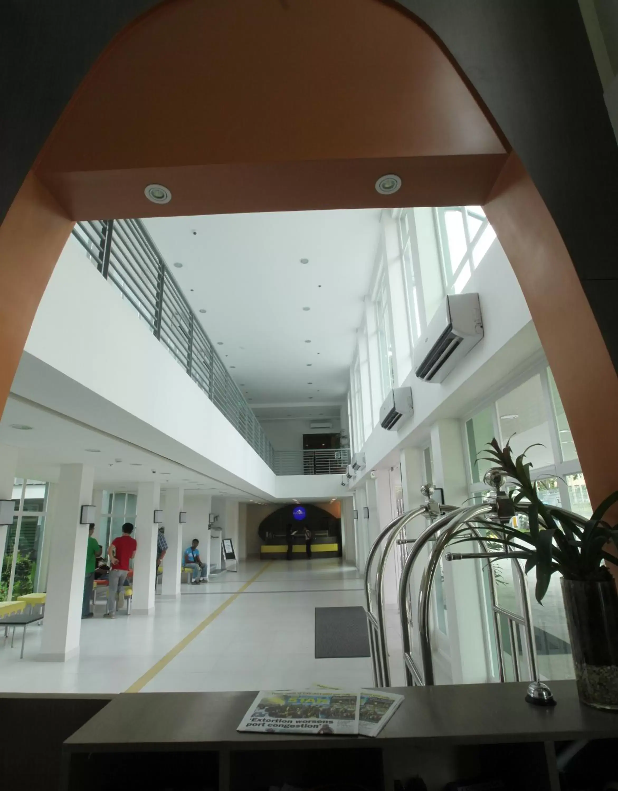 Lobby or reception in Microtel by Wyndham UP Technohub Lobby or reception in Microtel by Wyndham UP Technohub