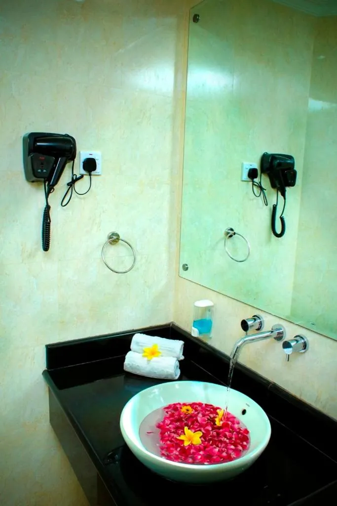 Bathroom in Zurich Hotel Balikpapan