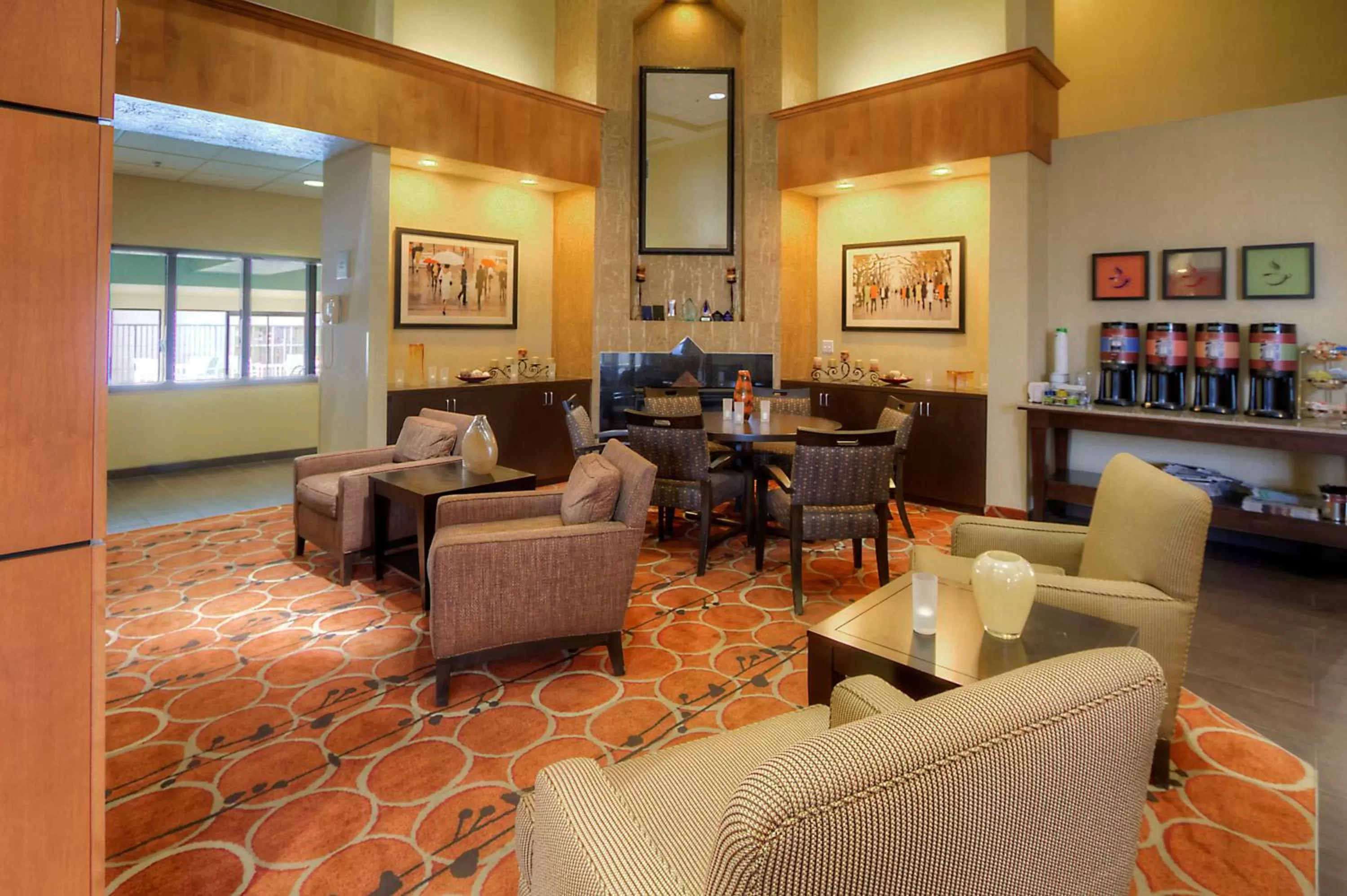 Lobby or reception in Hampton Inn Salt Lake City-Layton