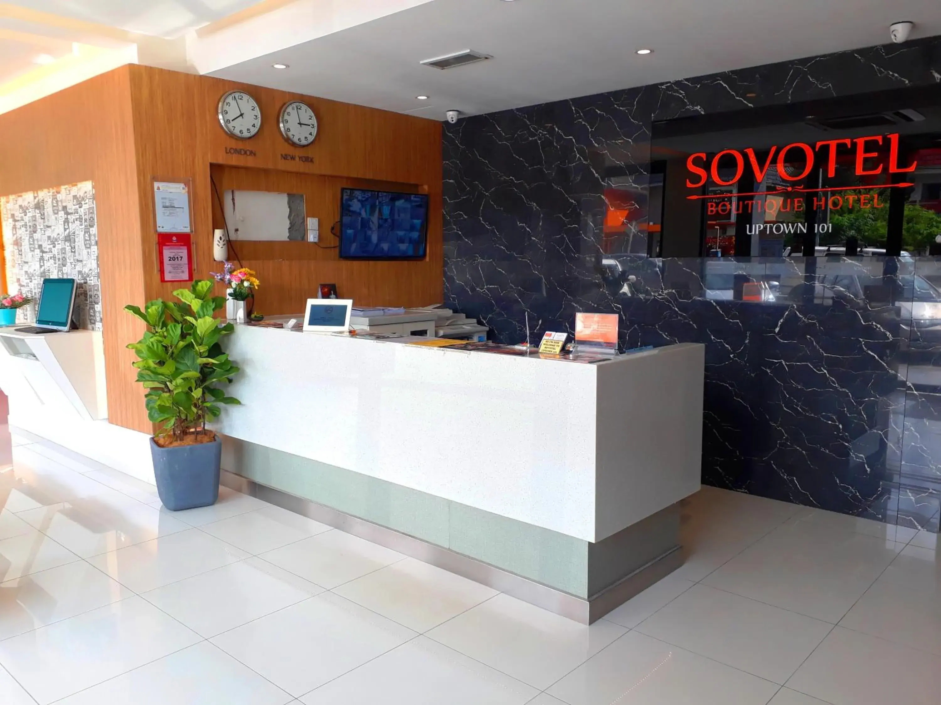 Lobby or reception, Lobby/Reception in Sovotel Uptown 101