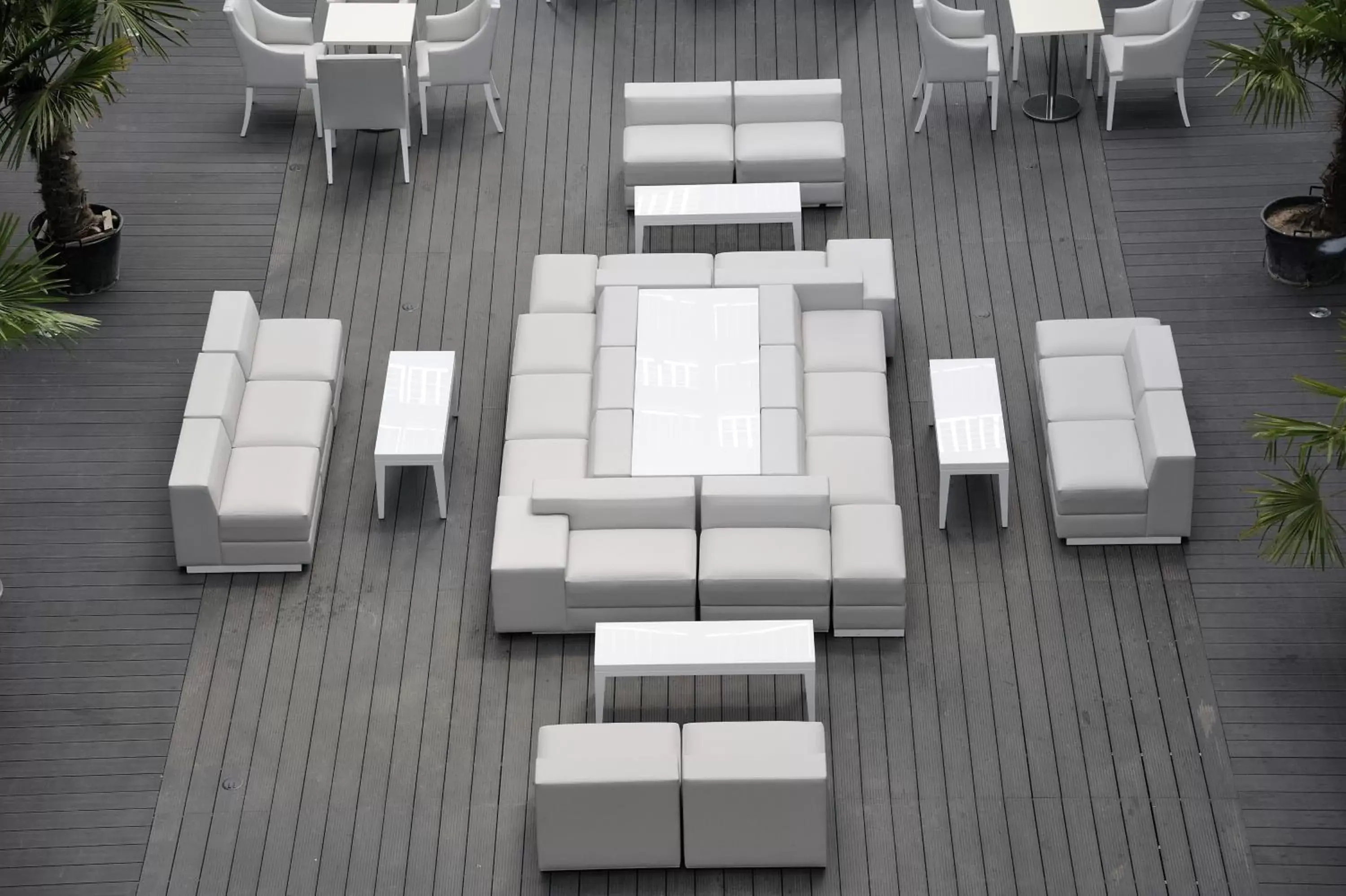 Balcony/Terrace, Floor Plan in Kyriad Prestige Perpignan Centre del Mon