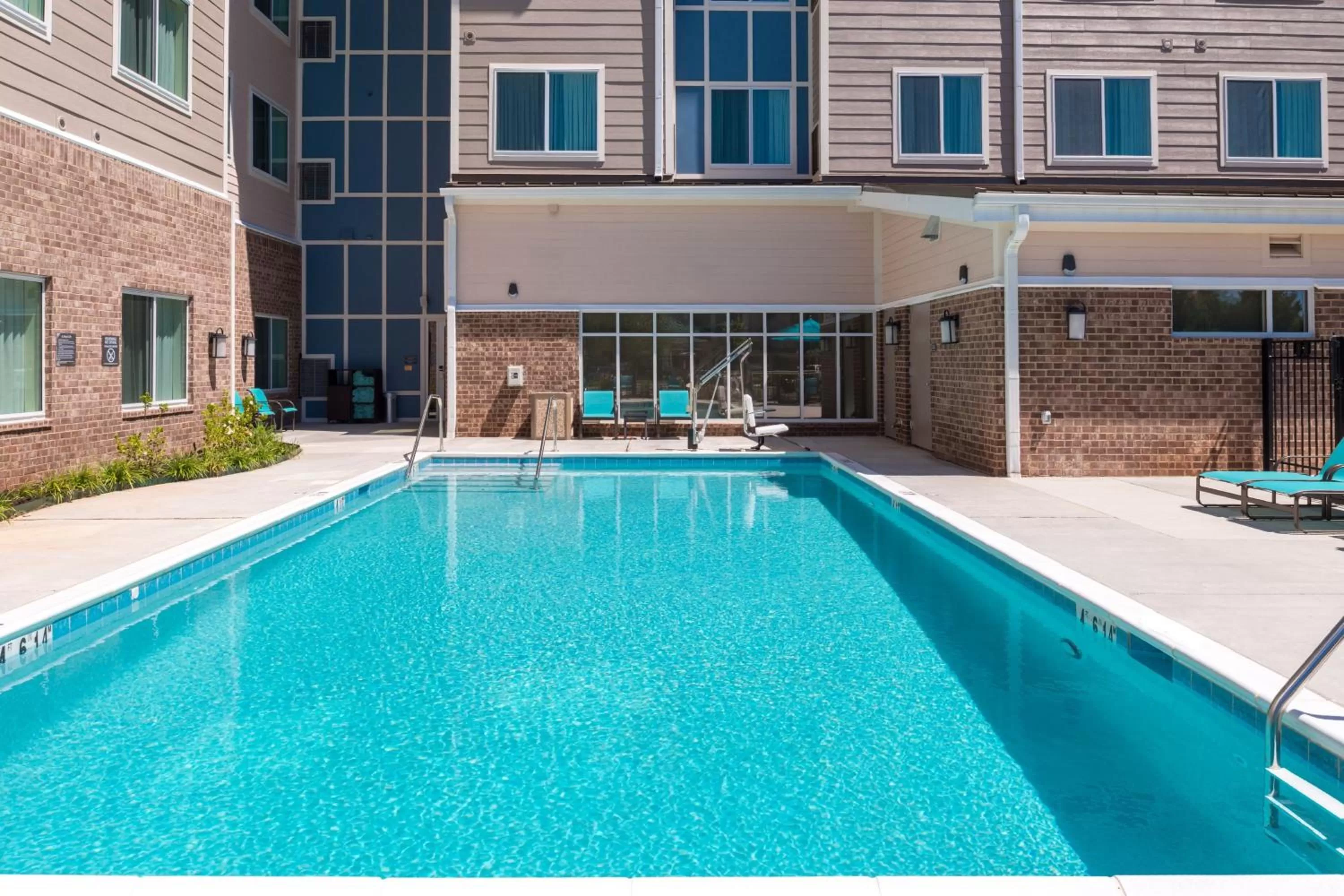 Swimming pool in Residence Inn by Marriott Decatur
