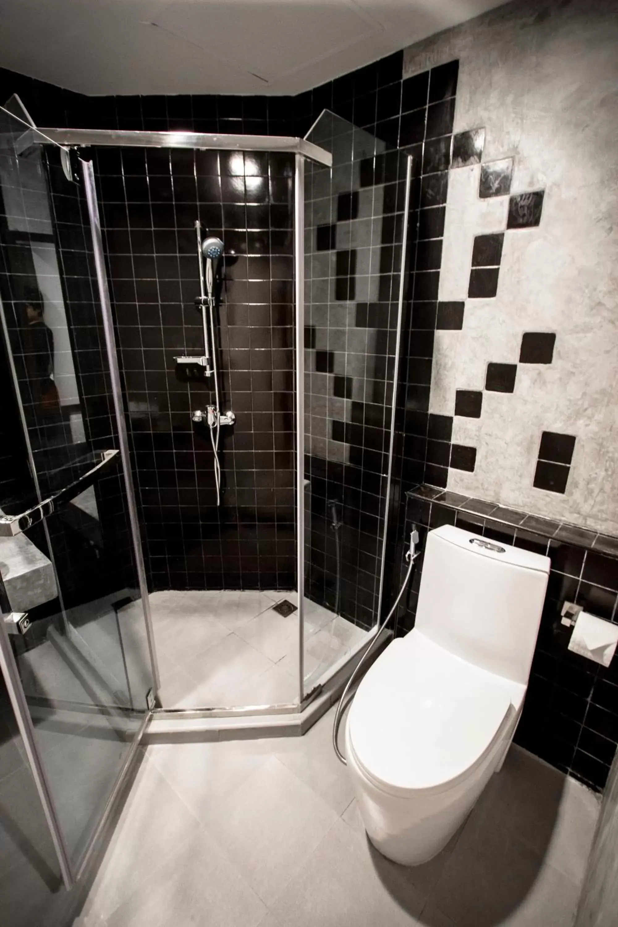 Bathroom in C U Inn Bangkok Bathroom in C U Inn Bangkok