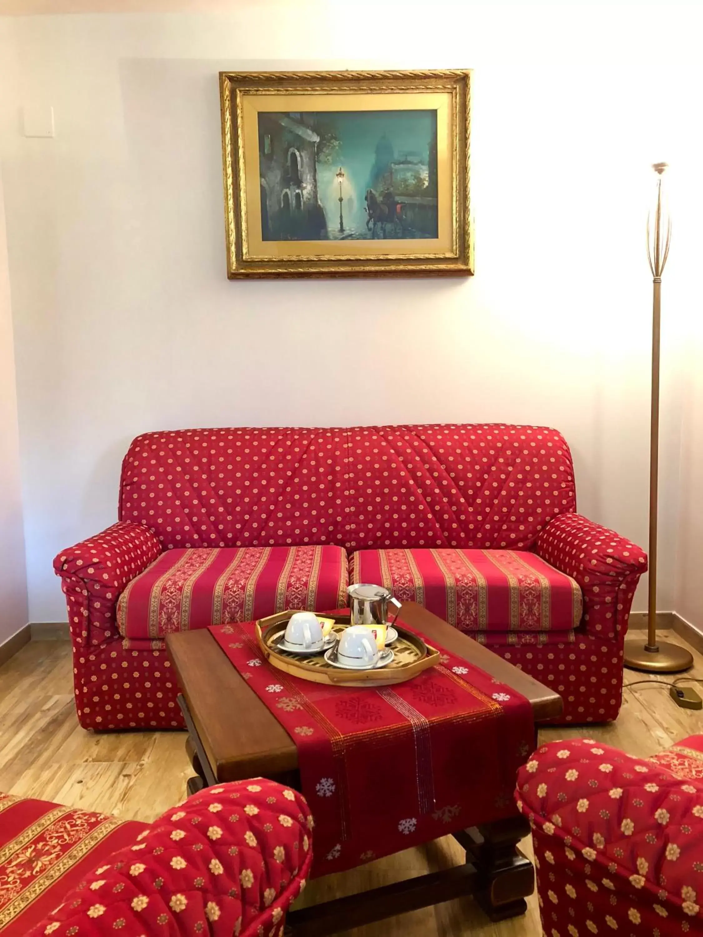 Staff, Seating Area in Hotel Zeni